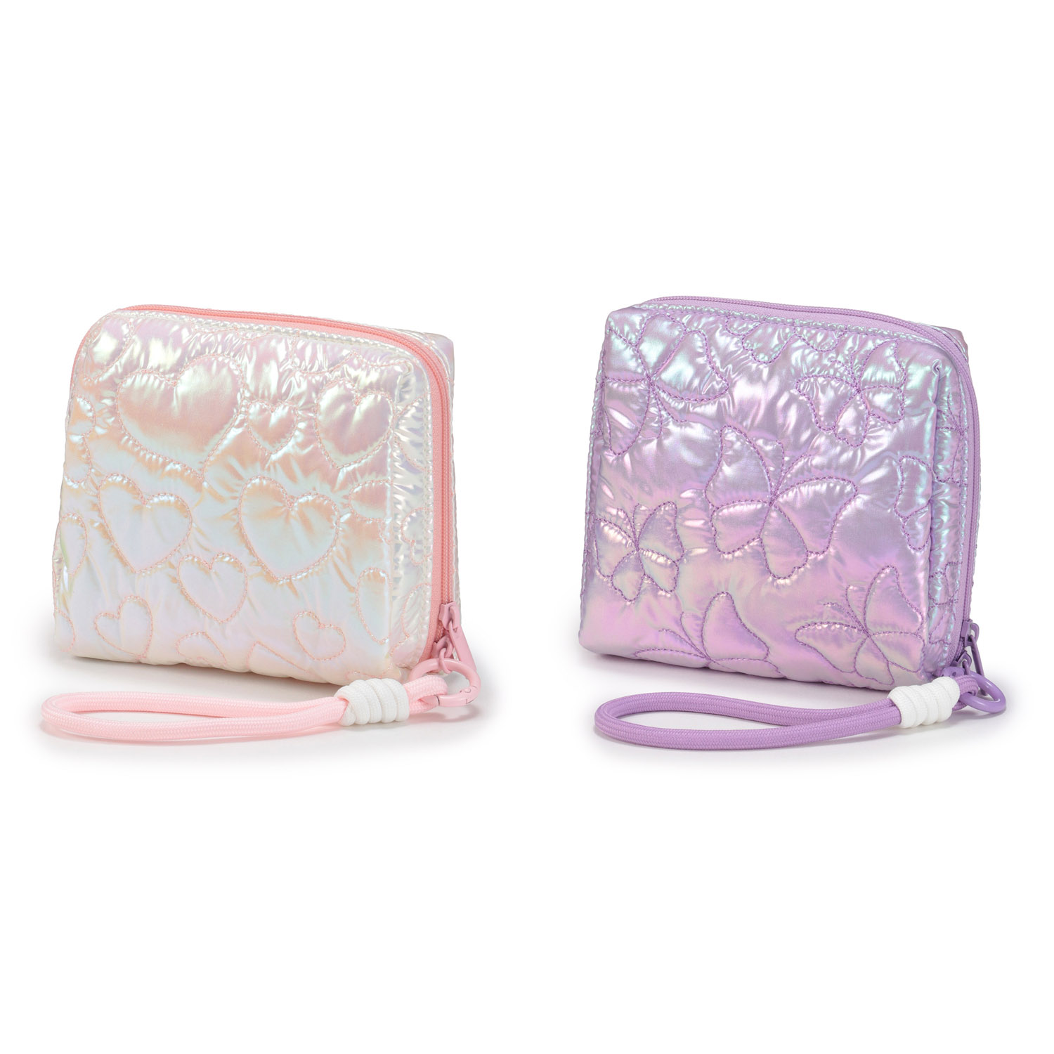 蝶・ハート サニタリーポーチ - 画像1