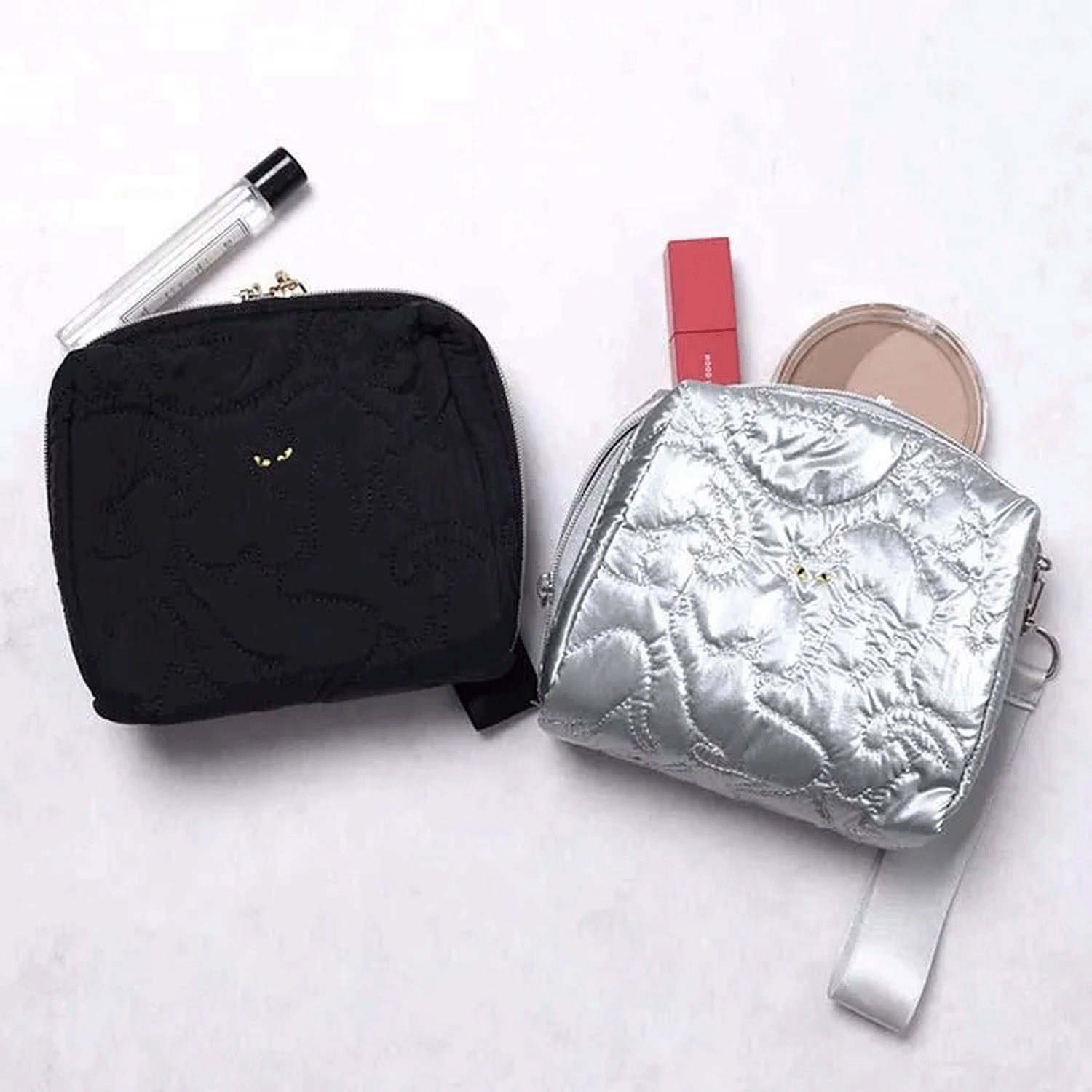 猫サニタリーポーチ - 画像1