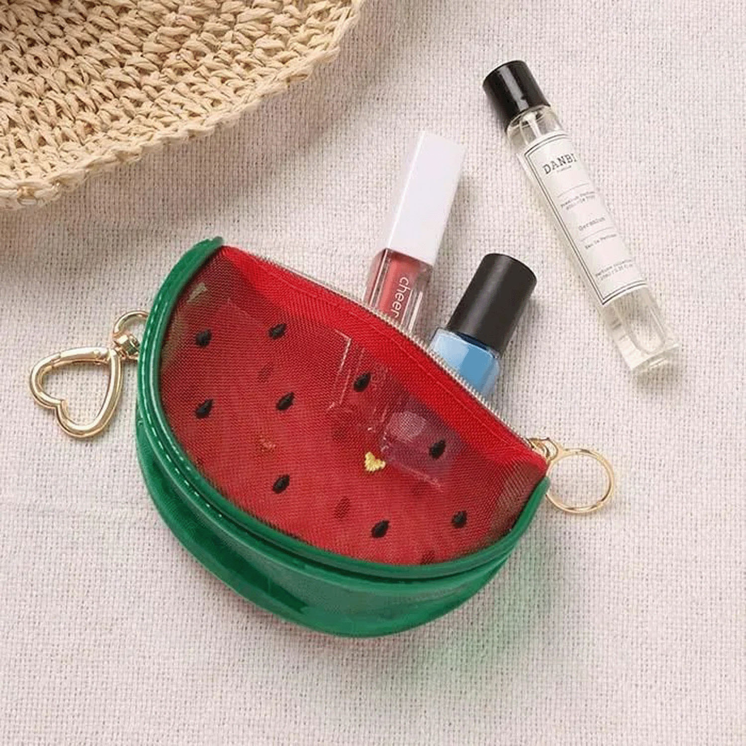 フルーツ メッシュポーチ - 画像3