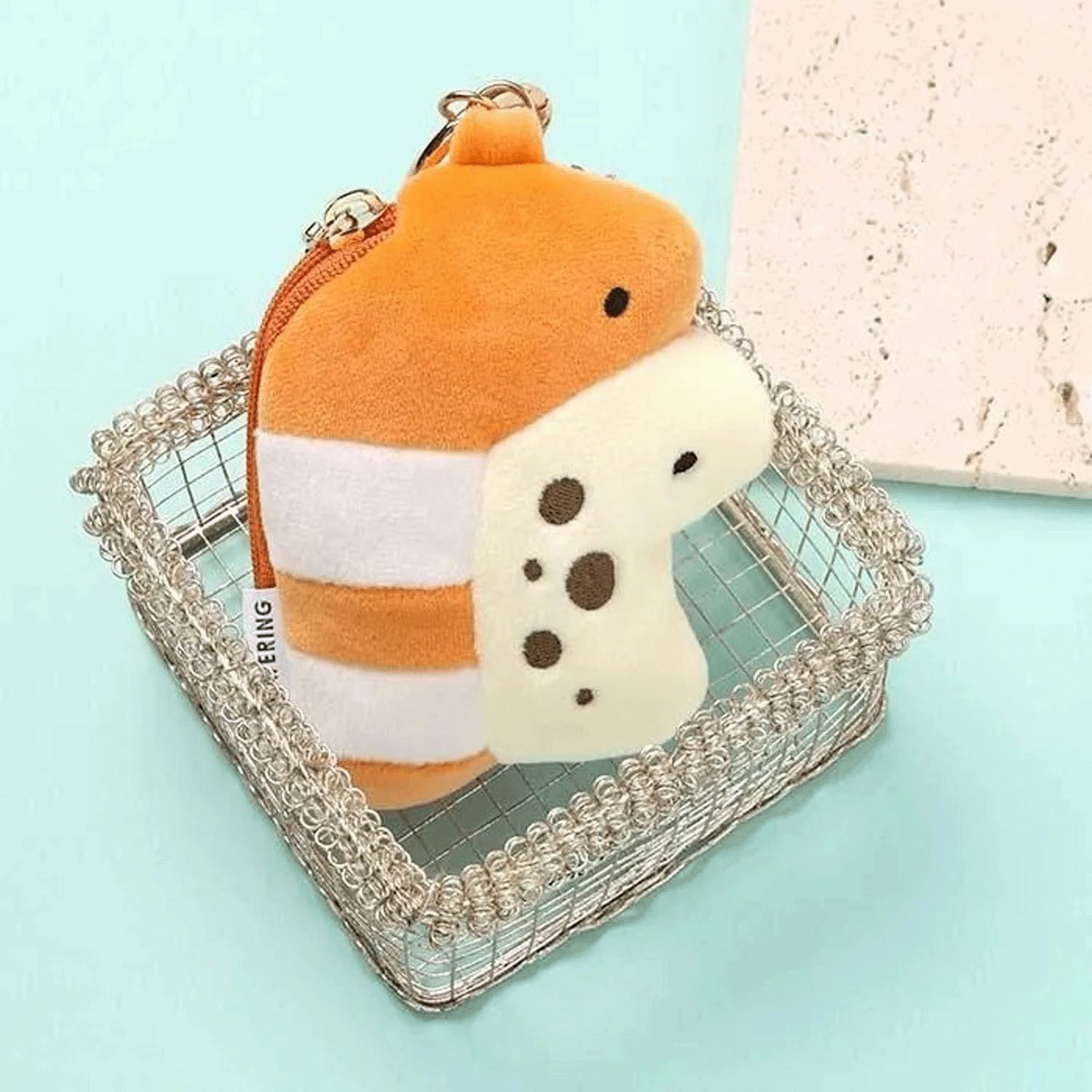 プクマル 海の生き物ミニチャームポーチ - 画像4