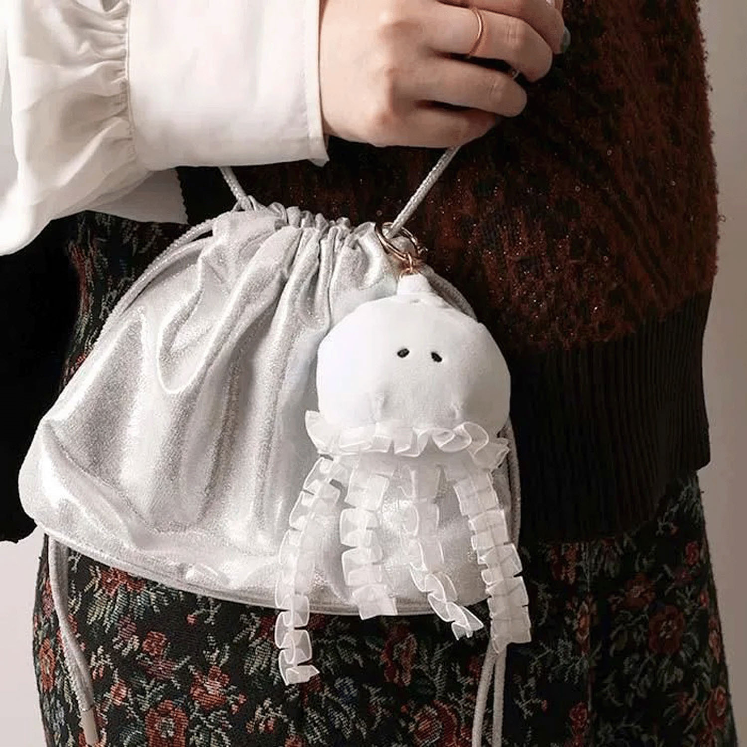 プクマル 海の生き物ミニチャームポーチ - 画像7