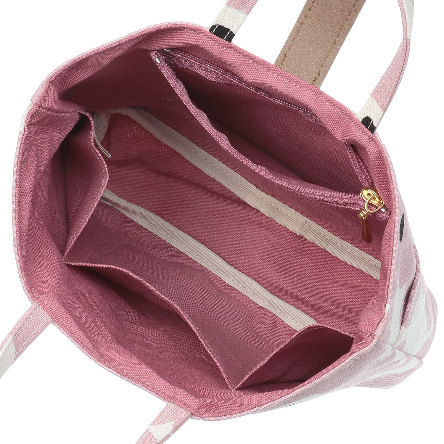 デール ビッグフラワーインナ－バッグ - 画像4