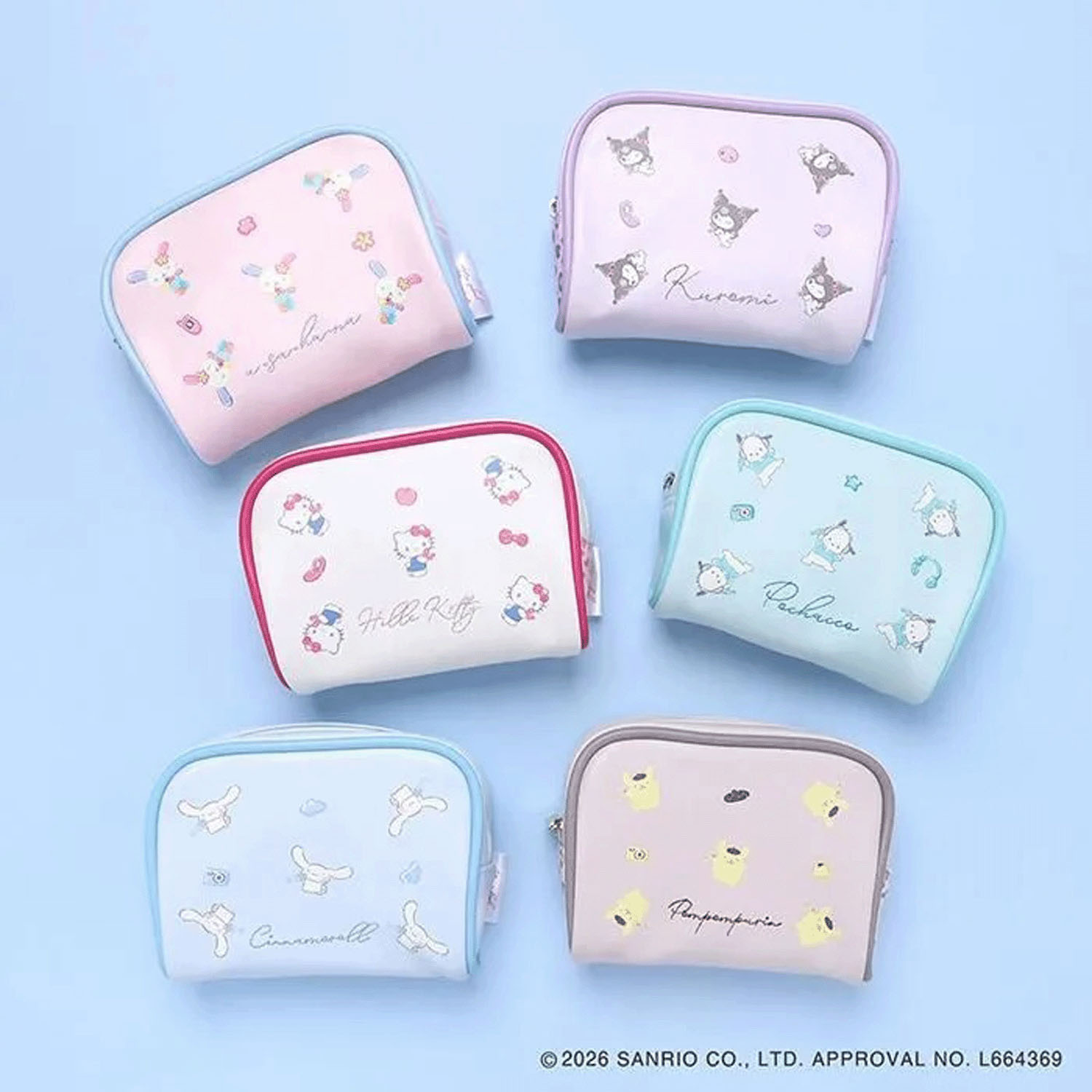 サンリオキャラクターズ マチありポーチ