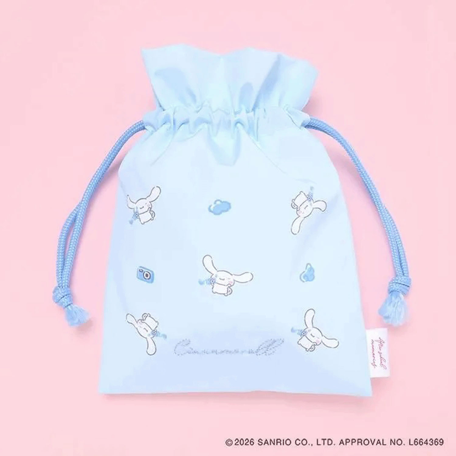 サンリオキャラクターズ 巾着ポーチ - 画像2