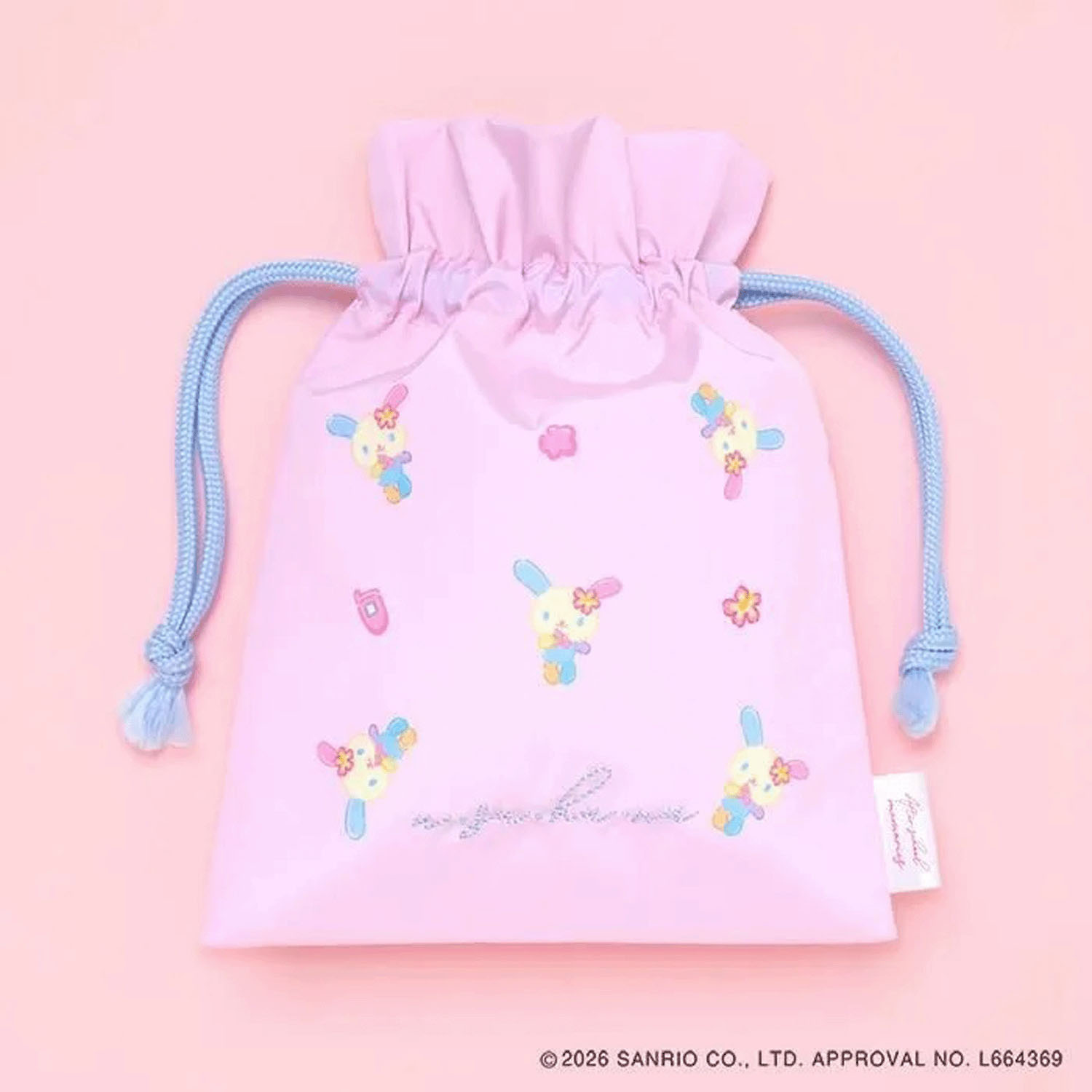 サンリオキャラクターズ 巾着ポーチ - 画像5