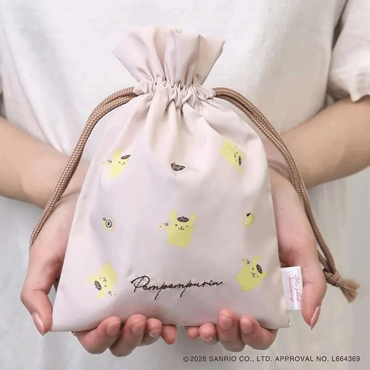 サンリオキャラクターズ 巾着ポーチ - 画像9