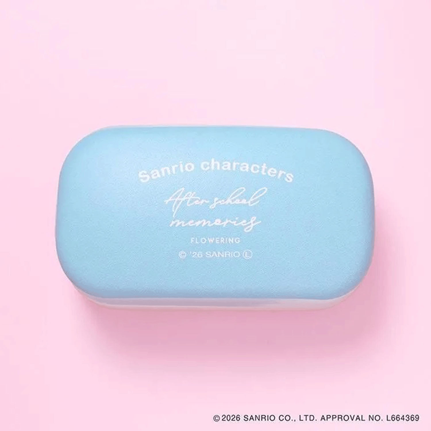 【06番柄「次回未定】 サンリオキャラクターズ小物入れ - 画像3