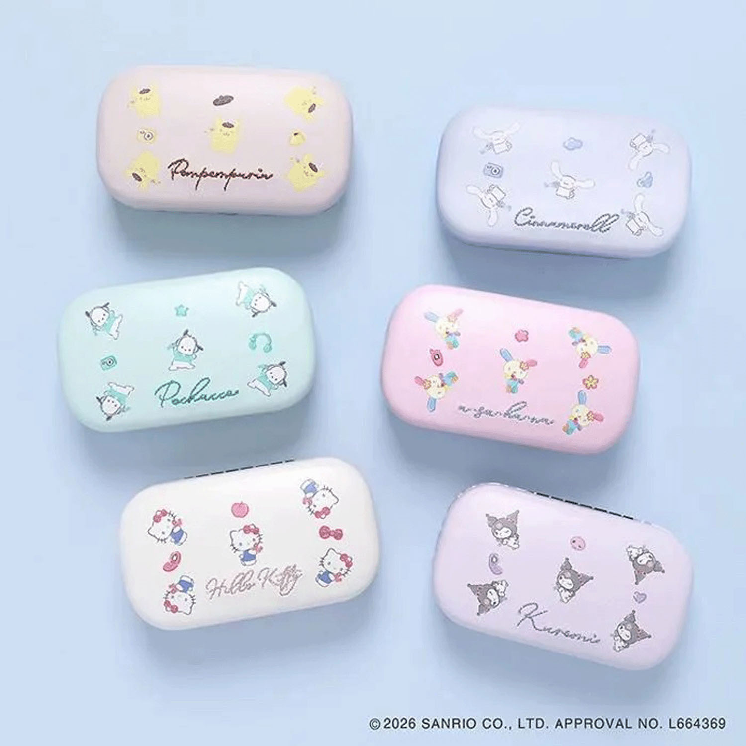 サンリオキャラクターズ小物入れ - 画像1