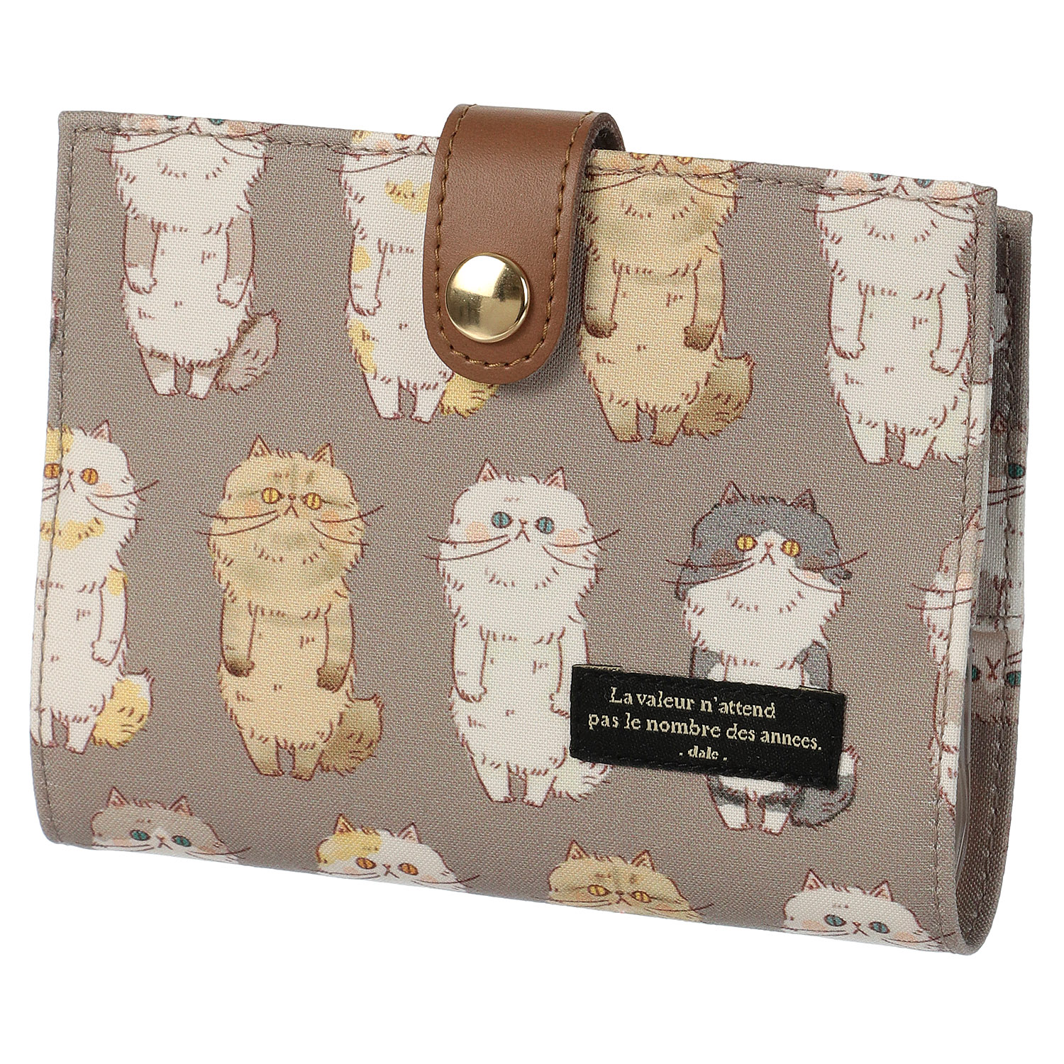 デール 直立猫カードケースL - 画像1