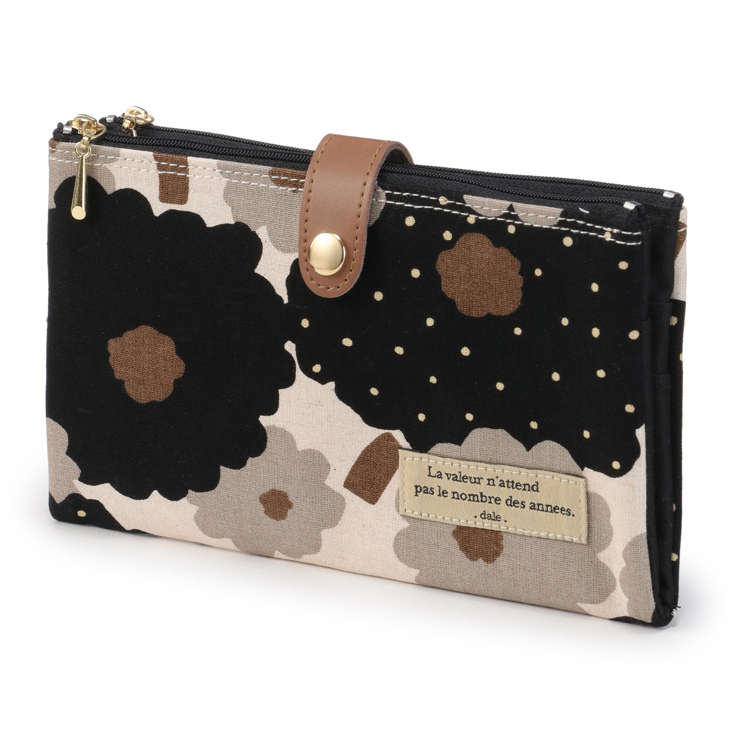 デール 北欧風花柄フリーケース - 画像2