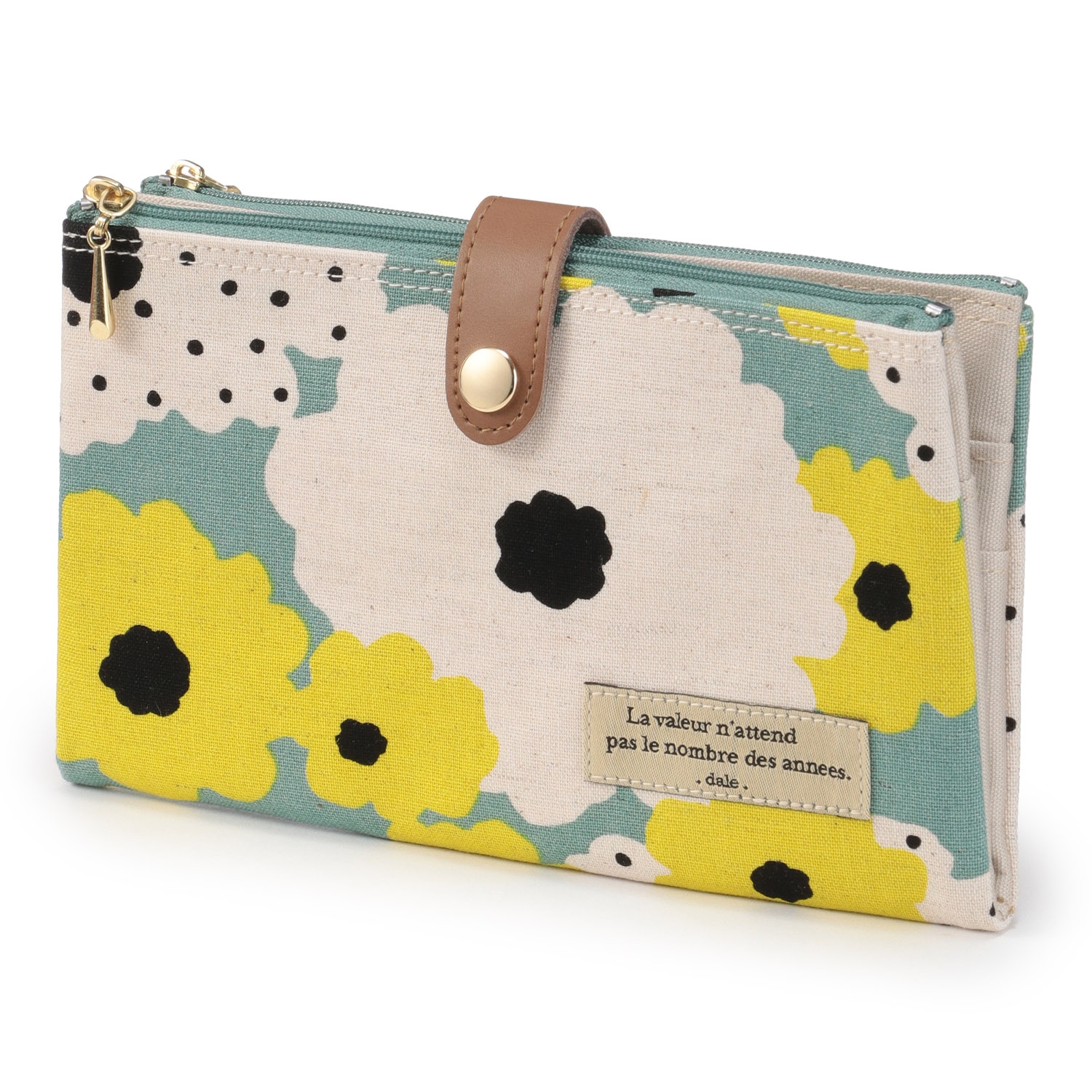 デール 北欧風花柄フリーケース - 画像4