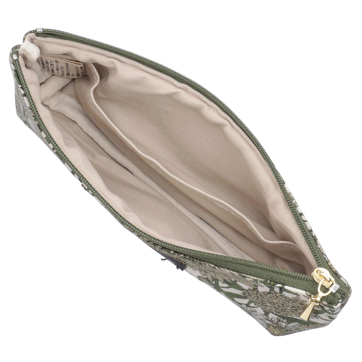 デール ラインドローイングフラワーペンケース - 画像5