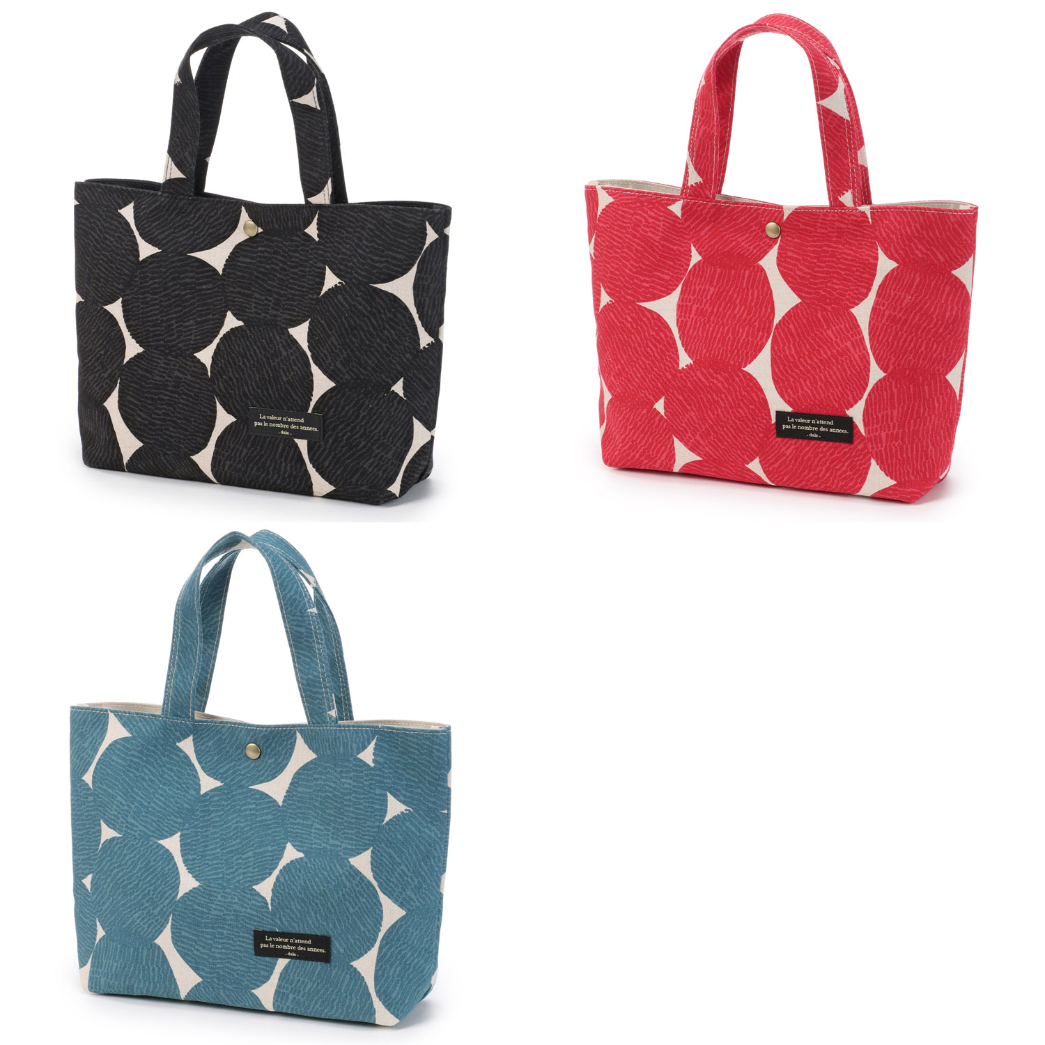 デール ビッグドット トートバッグ - 画像1