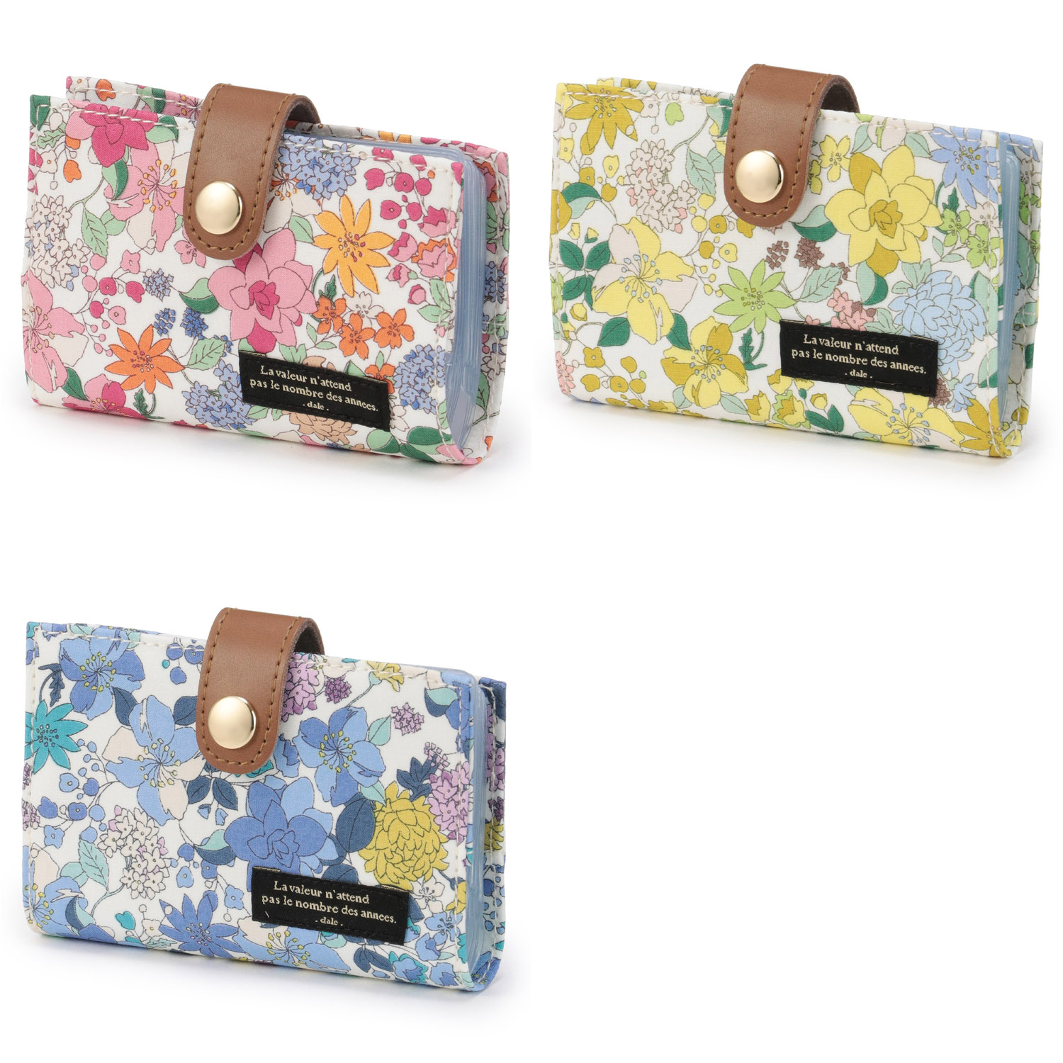 デール HARUHANAカードケースS - 画像1