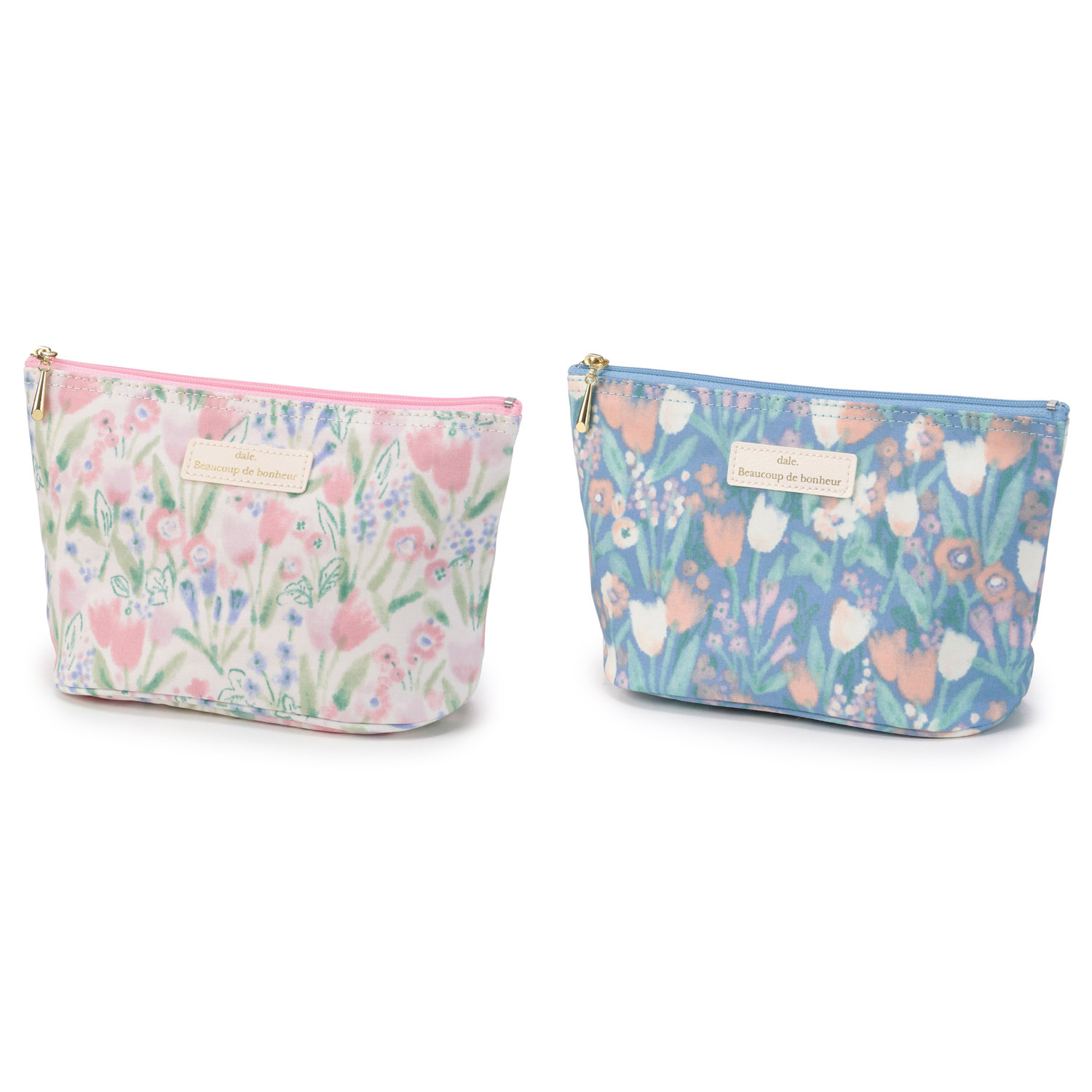 デール チューリップ柄ポーチ - 画像1