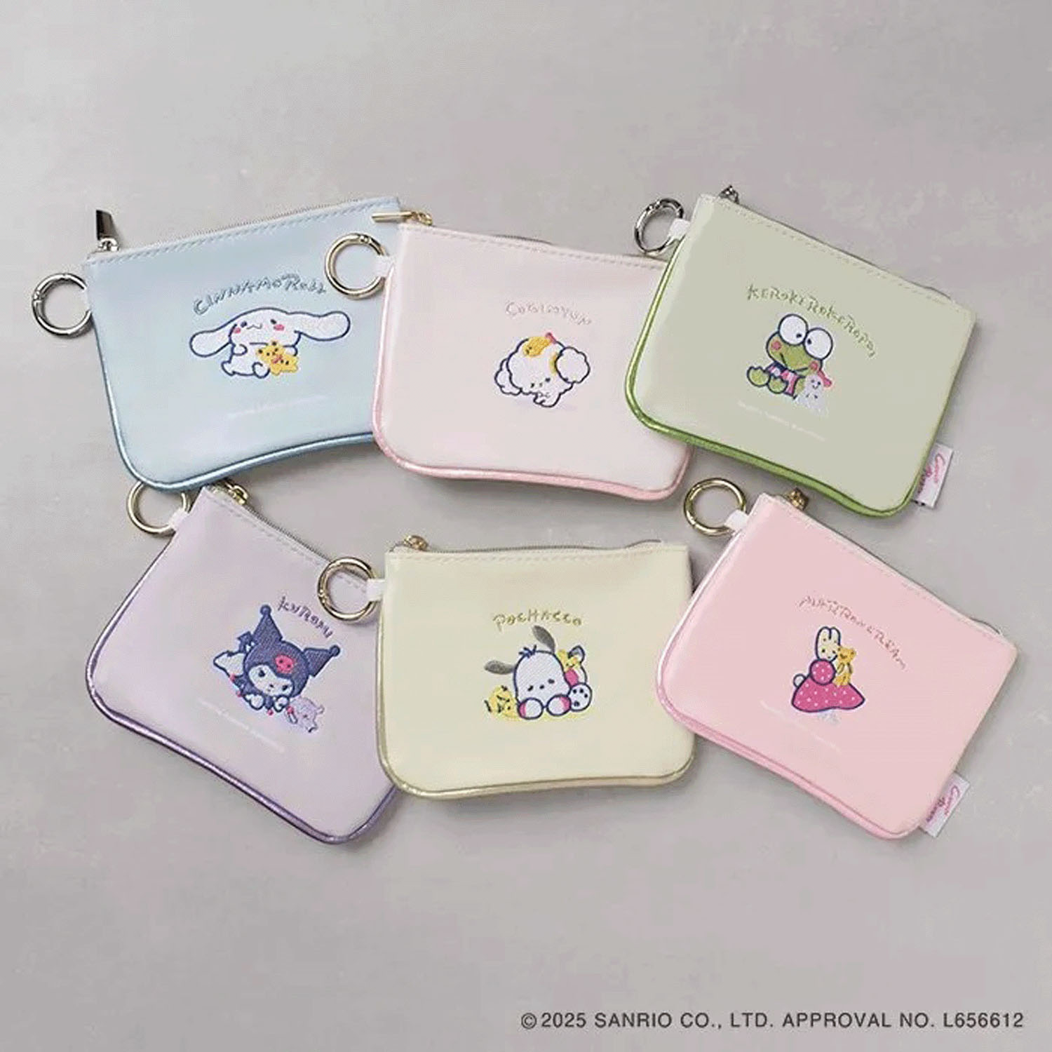 サンリオキャラクターズ テッシュポーチ - 画像1
