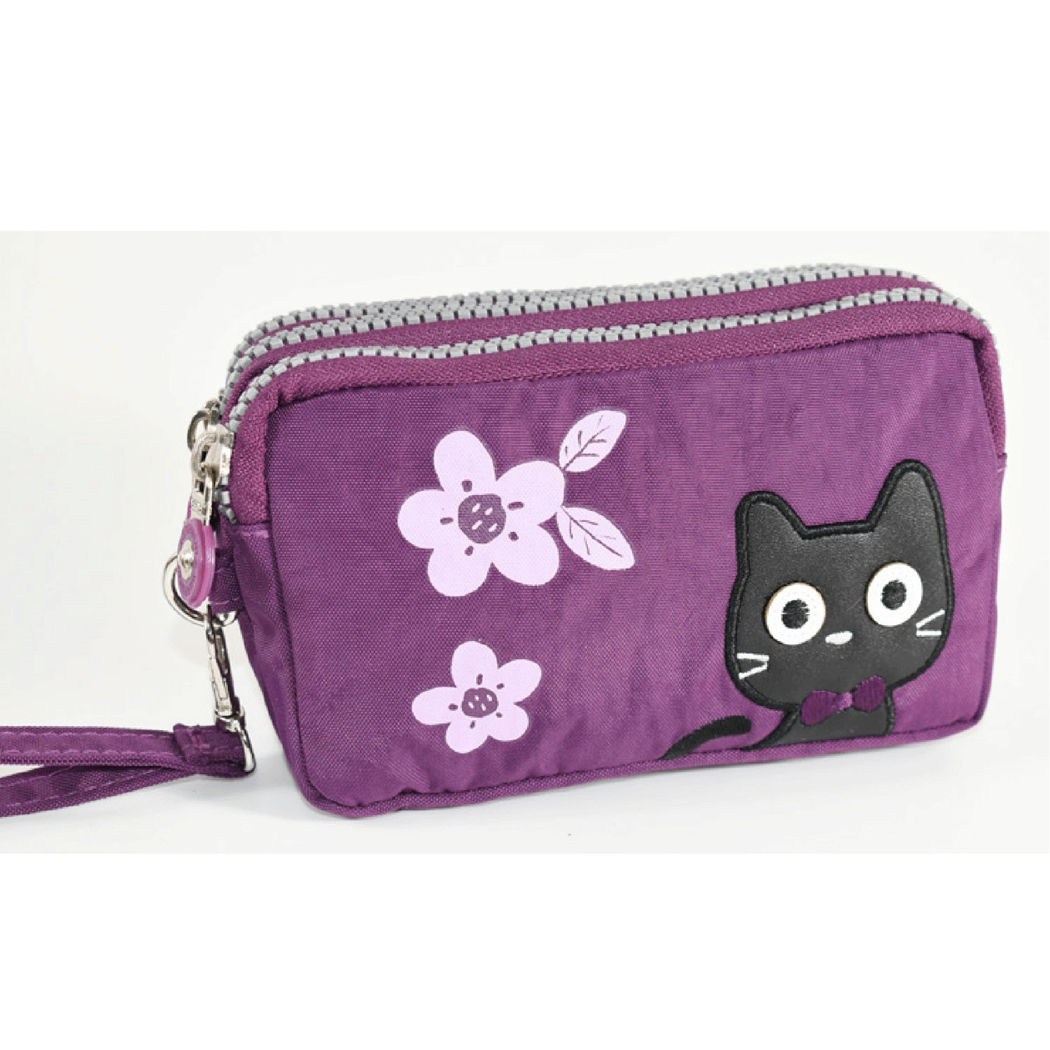 ネコパッチワークポーチ - 画像11