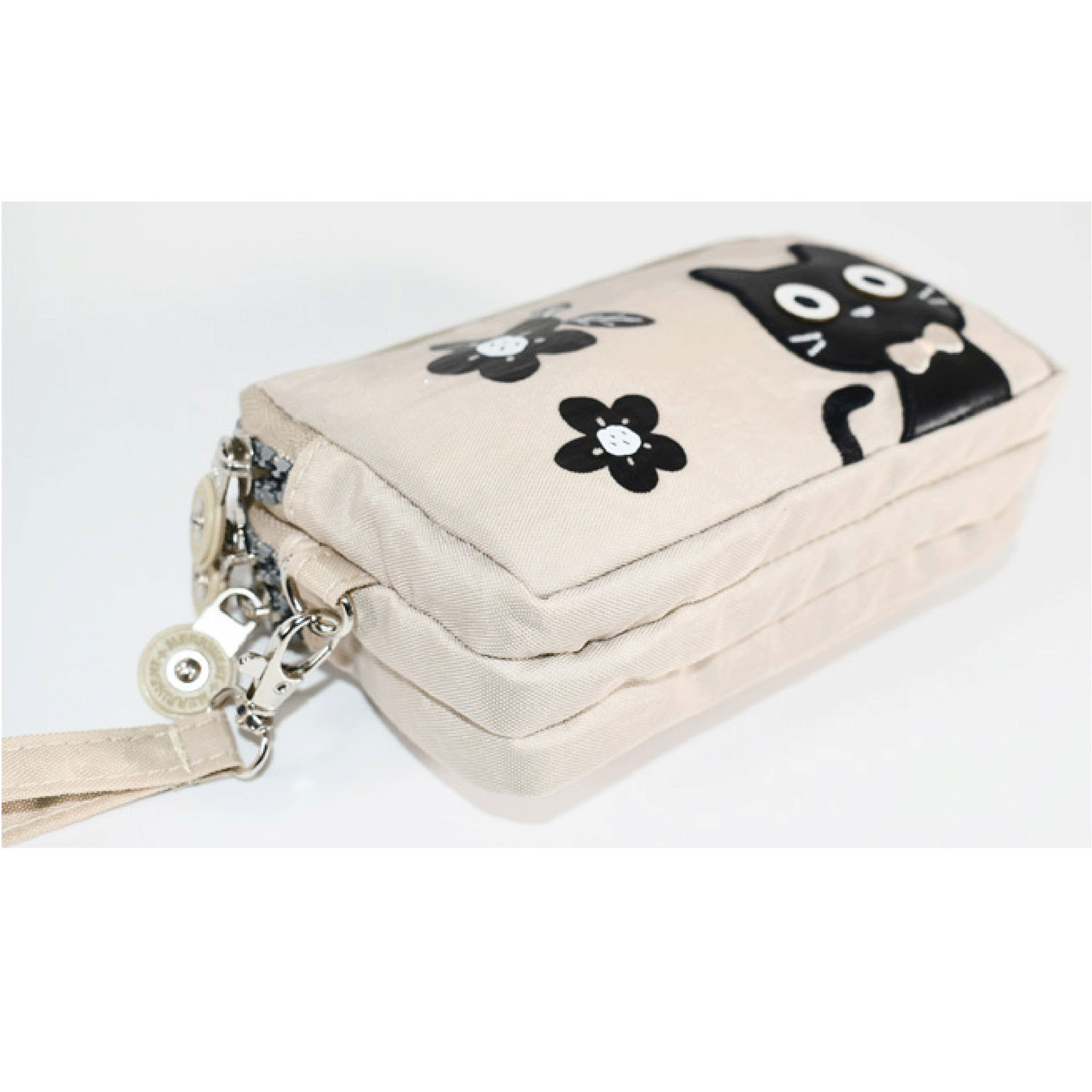 ネコパッチワークポーチ - 画像6