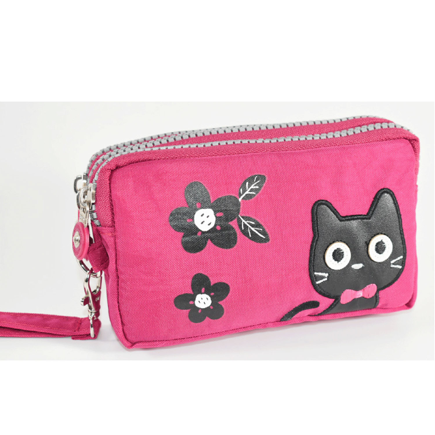 ネコパッチワークポーチ - 画像7