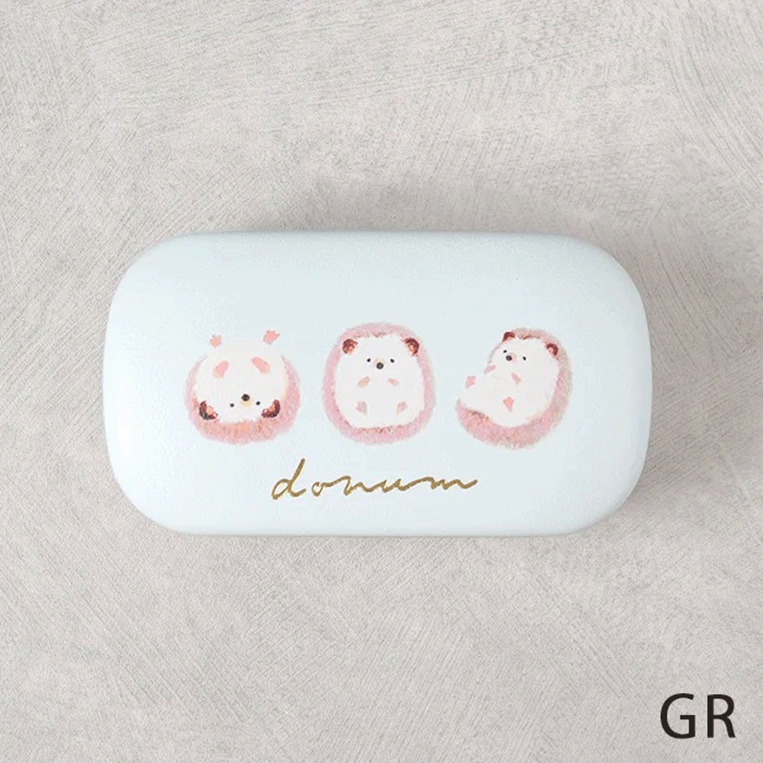 小物入れ シマエナガ＆ハリネズミ - 画像4