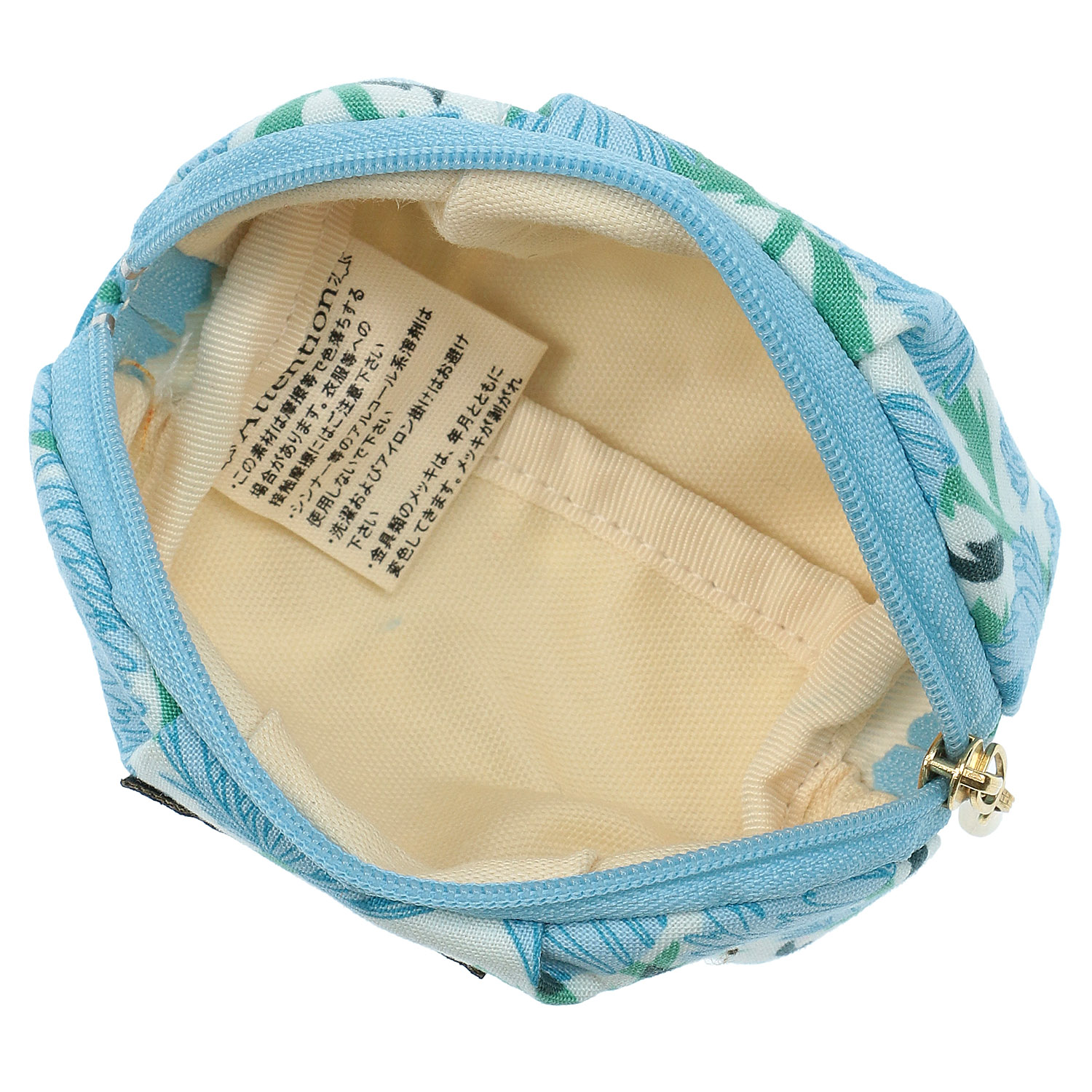 デール モダフラワーミニギャザーポーチ - 画像6