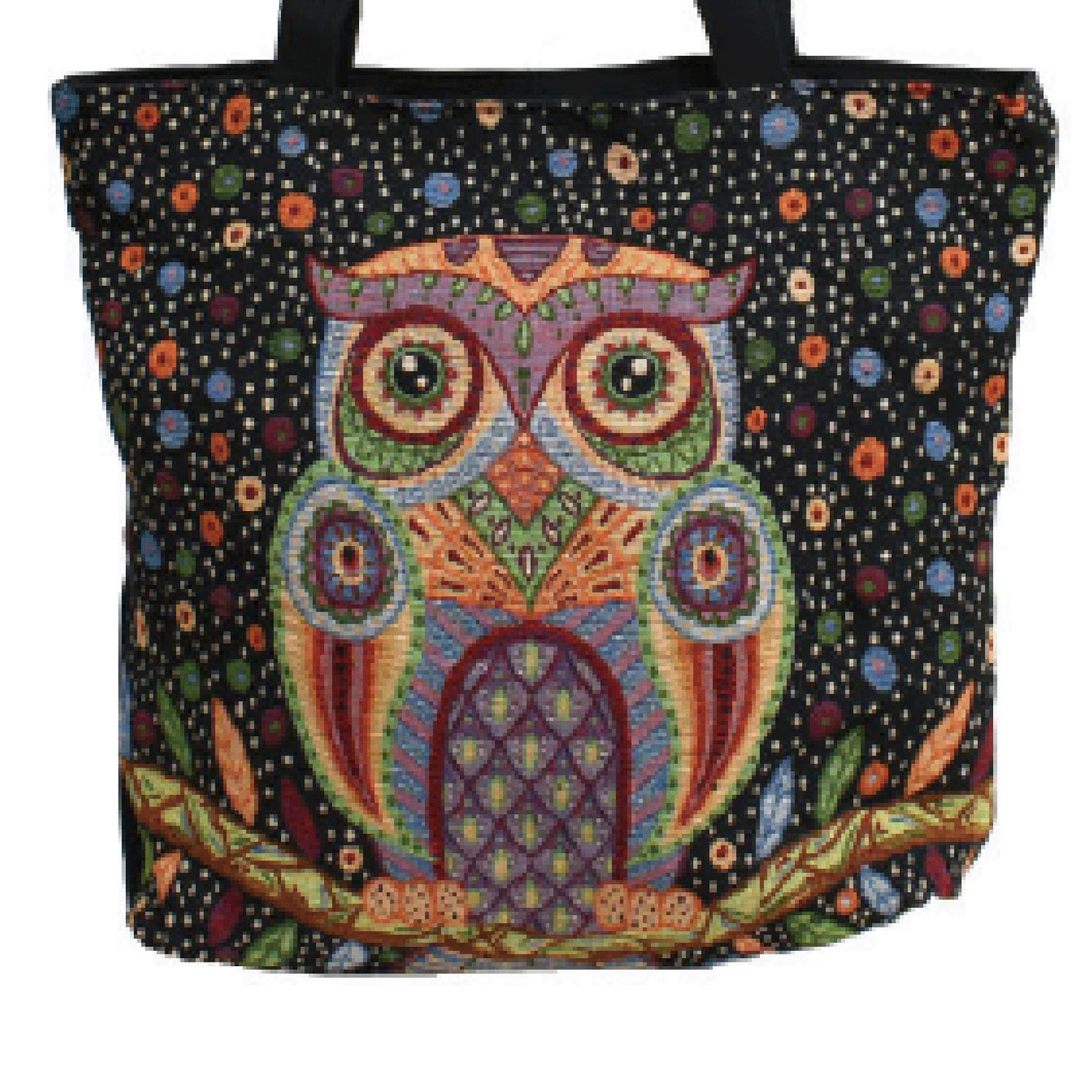 フクロウ ゴブランバッグ - 画像4
