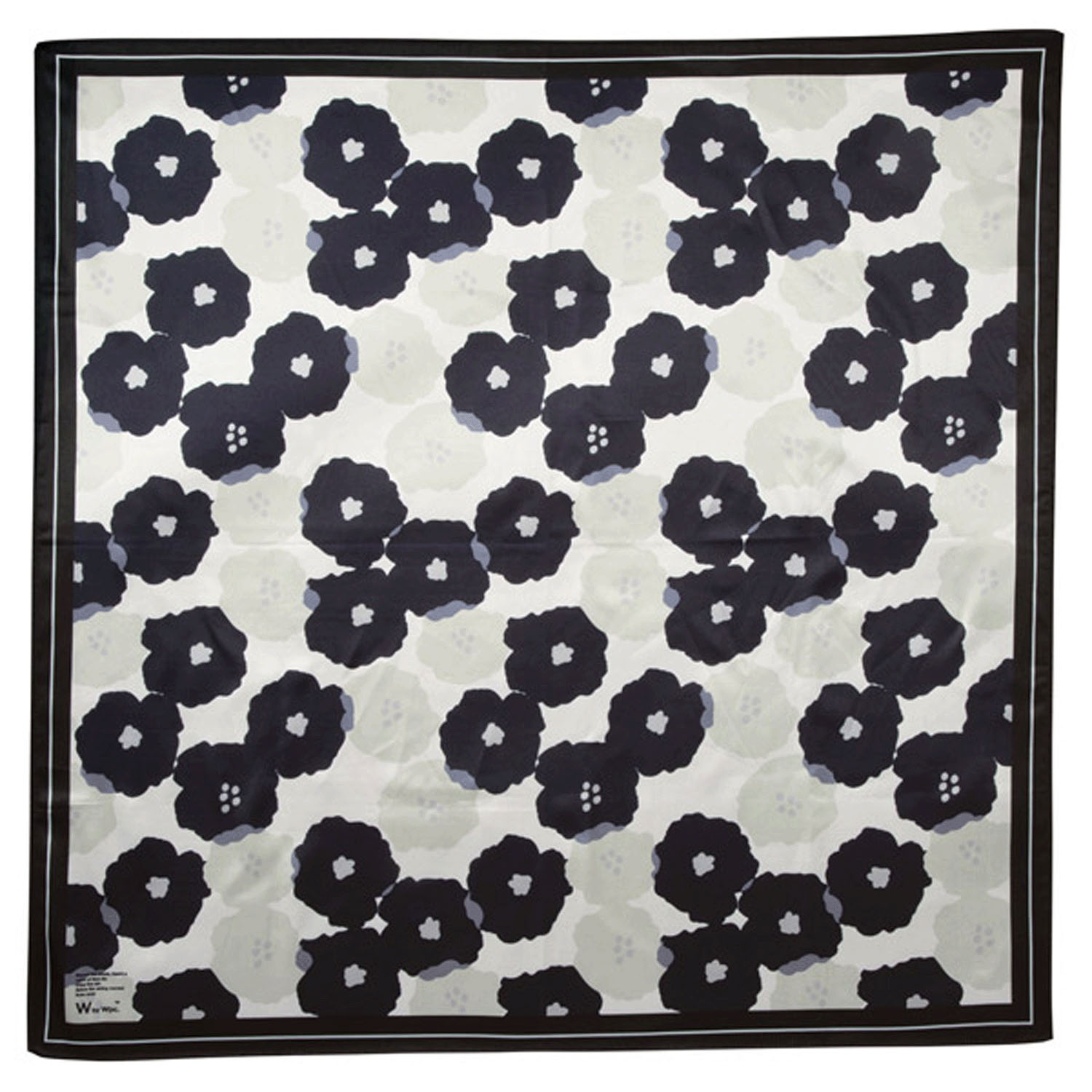 Wpc サテンスカーフ - 画像2