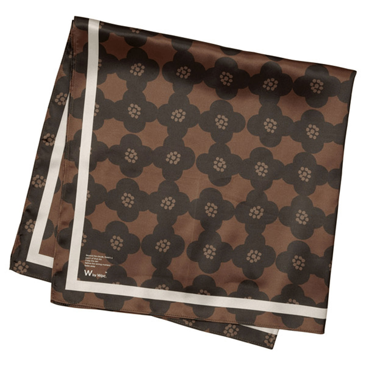 Wpc サテンスカーフ - 画像11