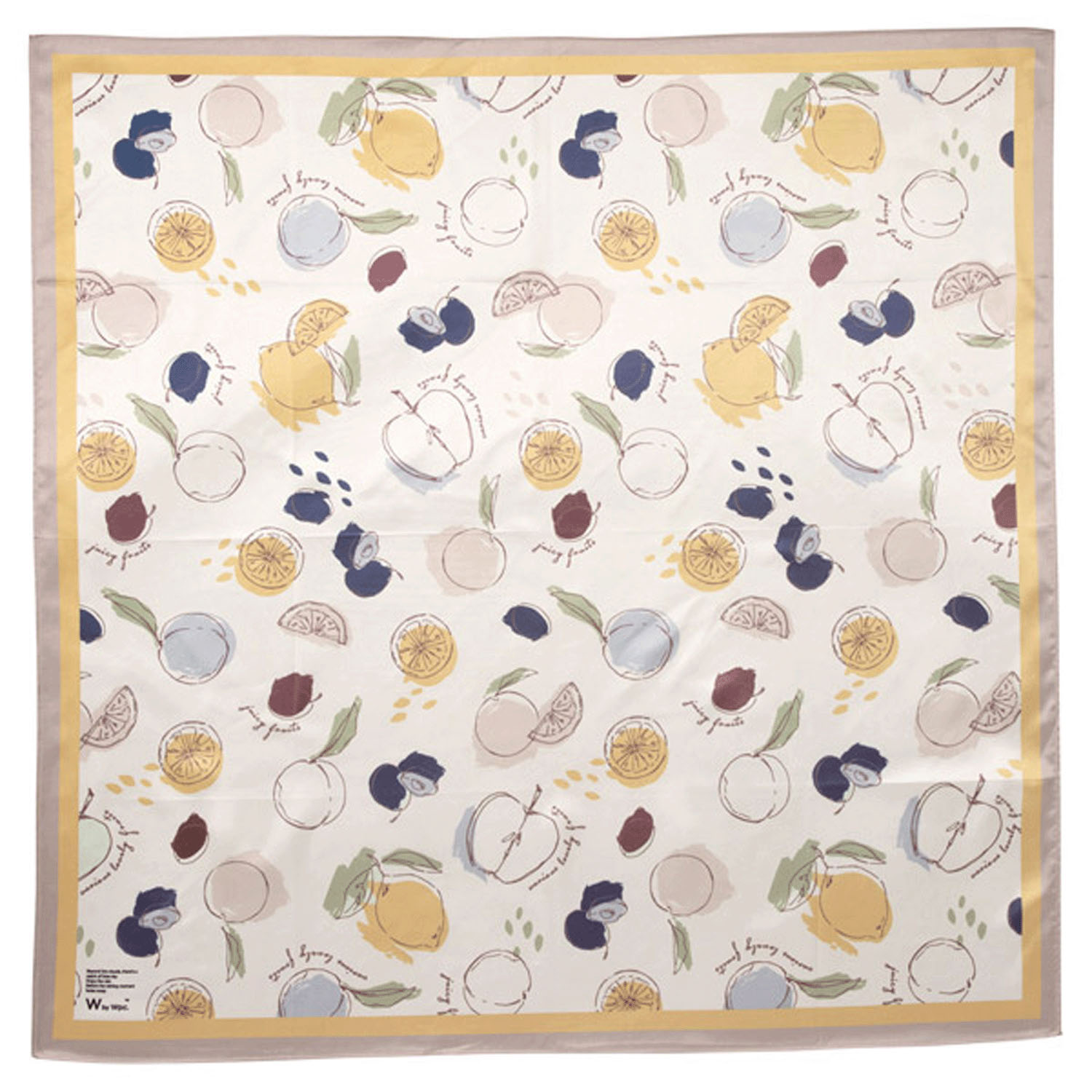 Wpc サテンスカーフ - 画像6