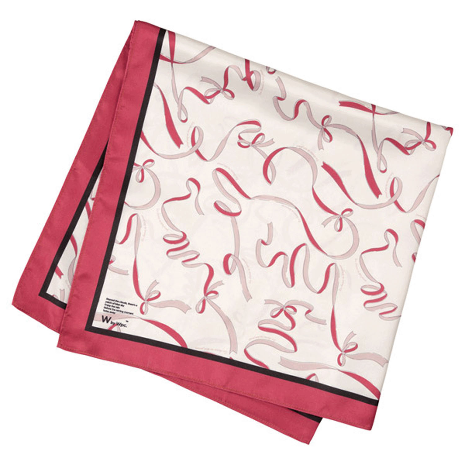 Wpc サテンスカーフ - 画像7