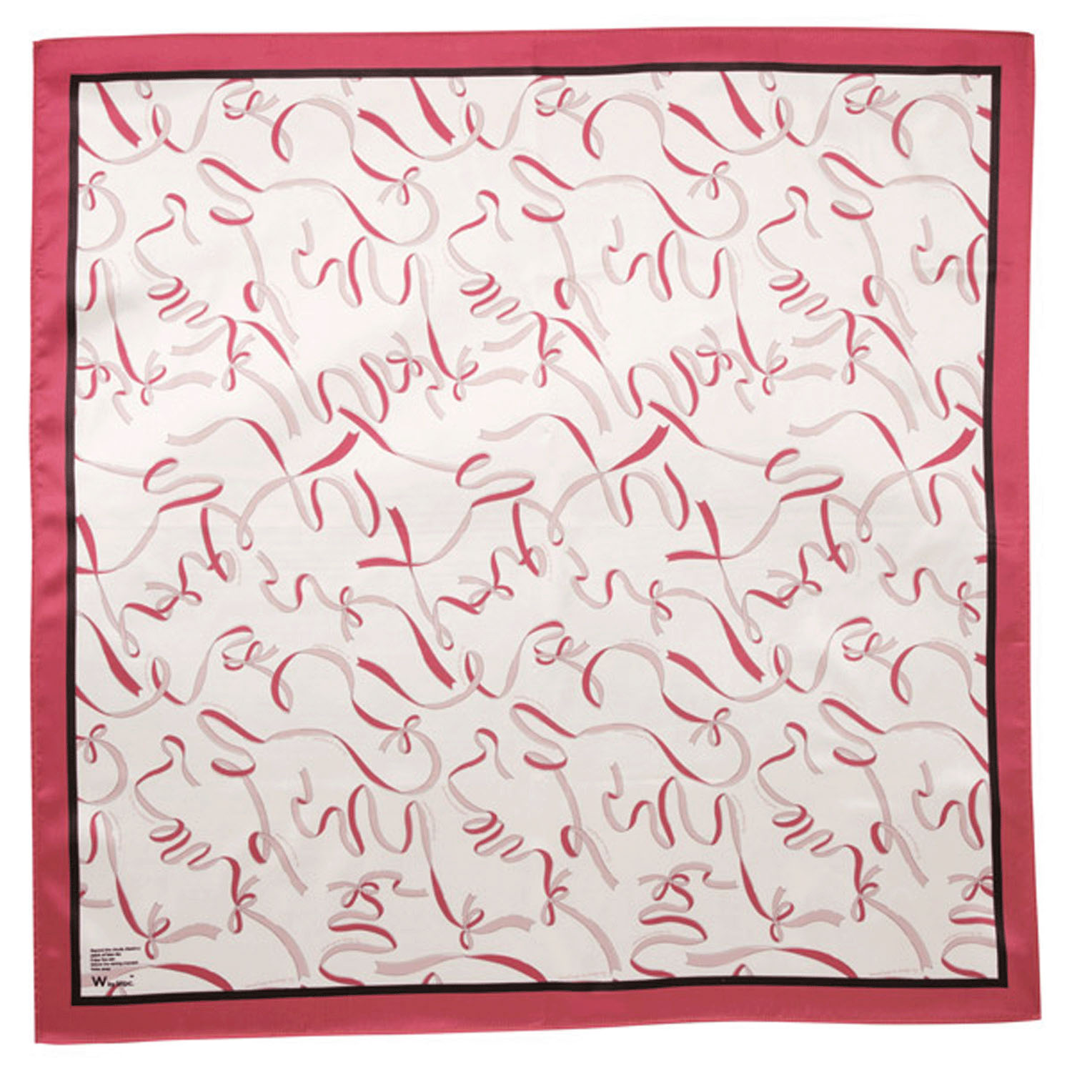 Wpc サテンスカーフ - 画像8