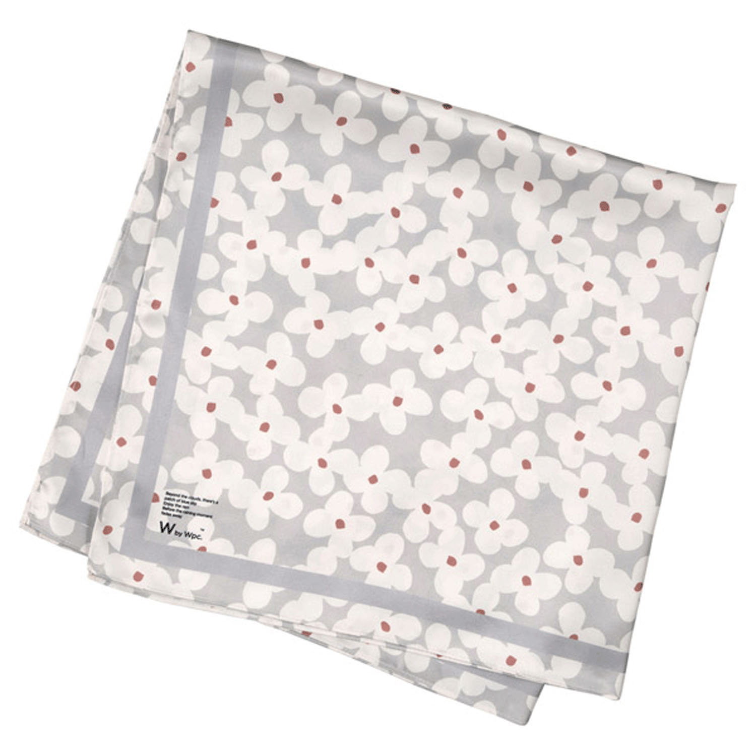 Wpc サテンスカーフ - 画像9