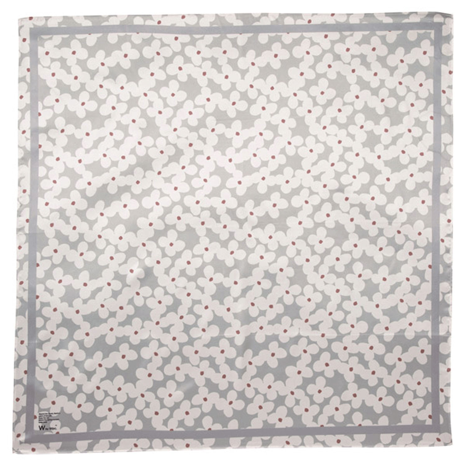 Wpc サテンスカーフ - 画像10