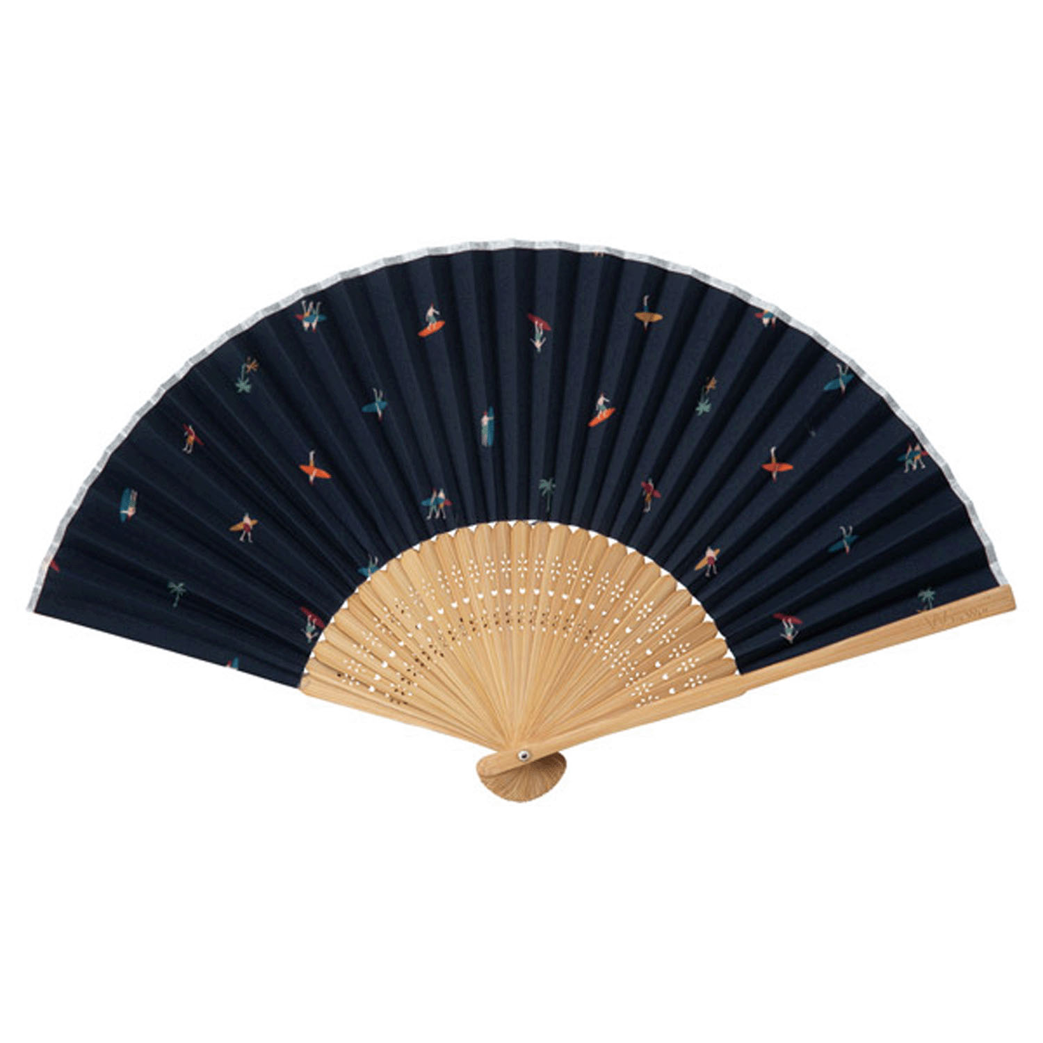 Wpcユニセックス扇子 - 画像6