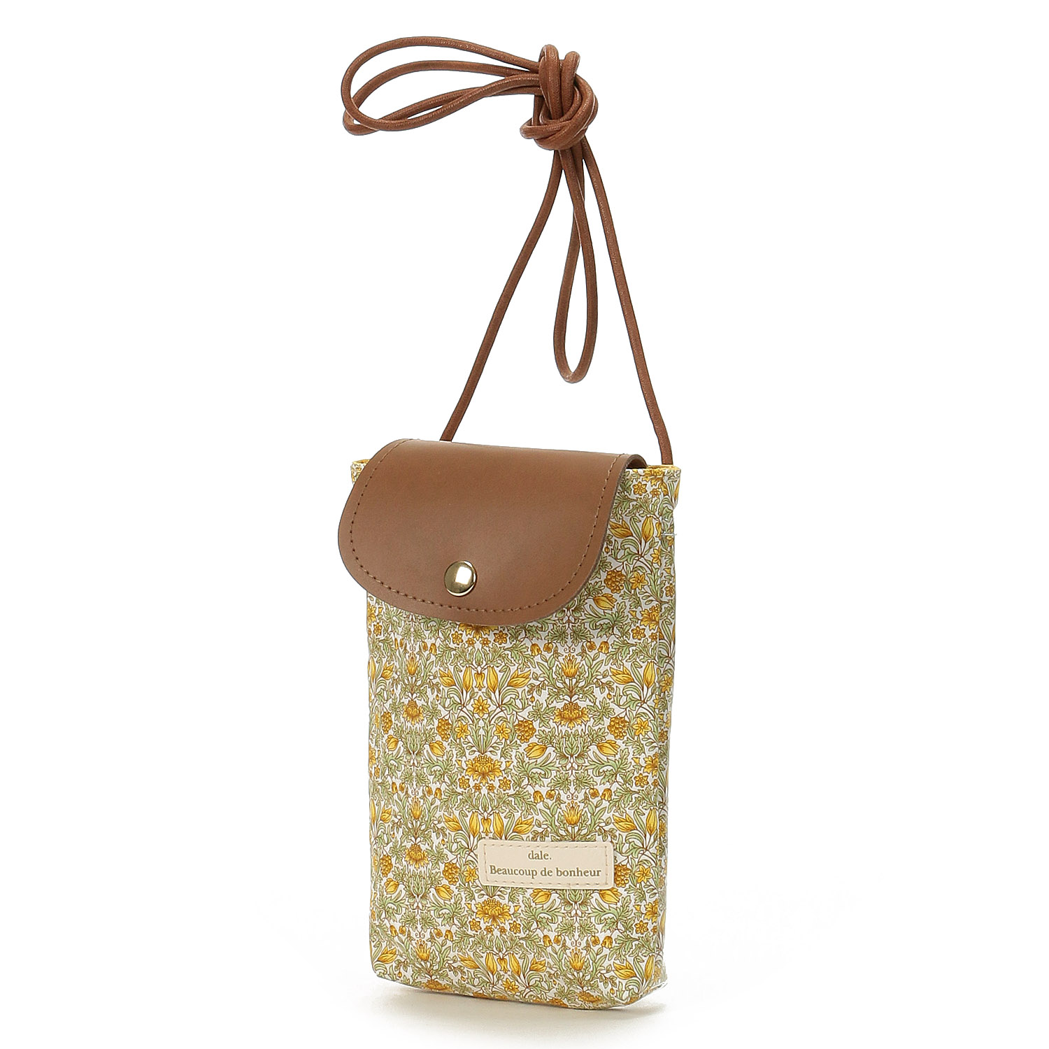 デール ダマスク小花モバイルショルダー - 画像3