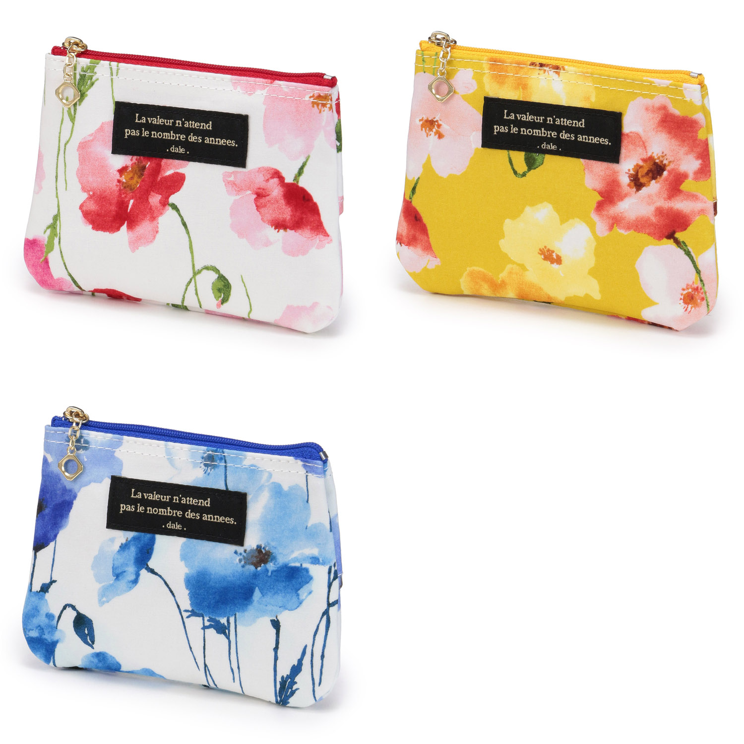 デール BIG POPPY ティッシュポーチ - 画像1