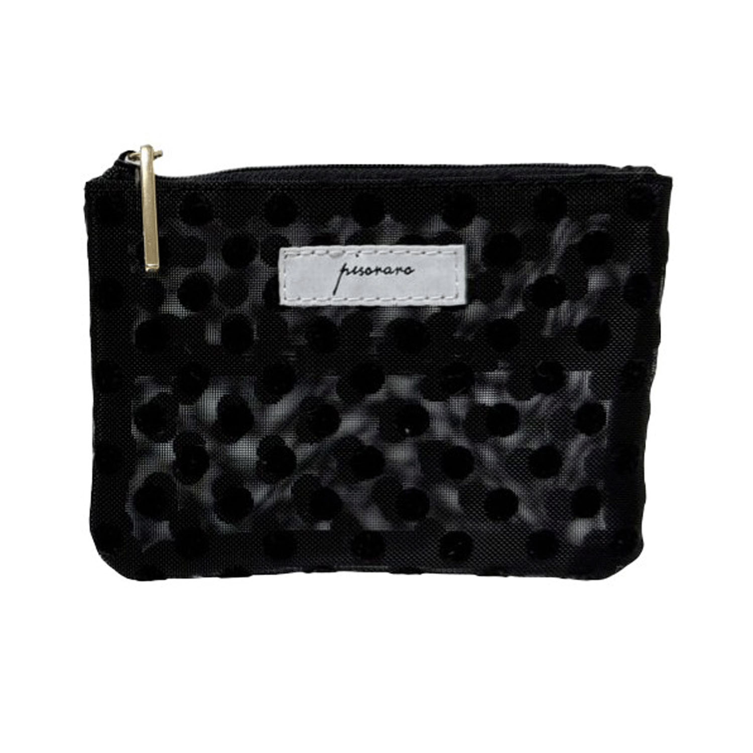 ドットメッシュ フラットポーチ - 画像2