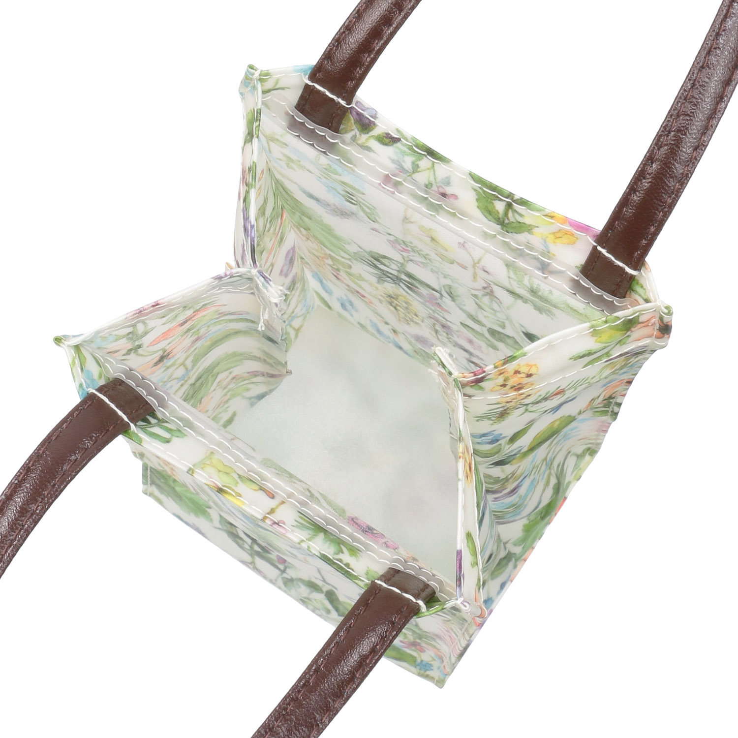 【日本製】 ヒョウ＆花柄ボトルケース - 画像3