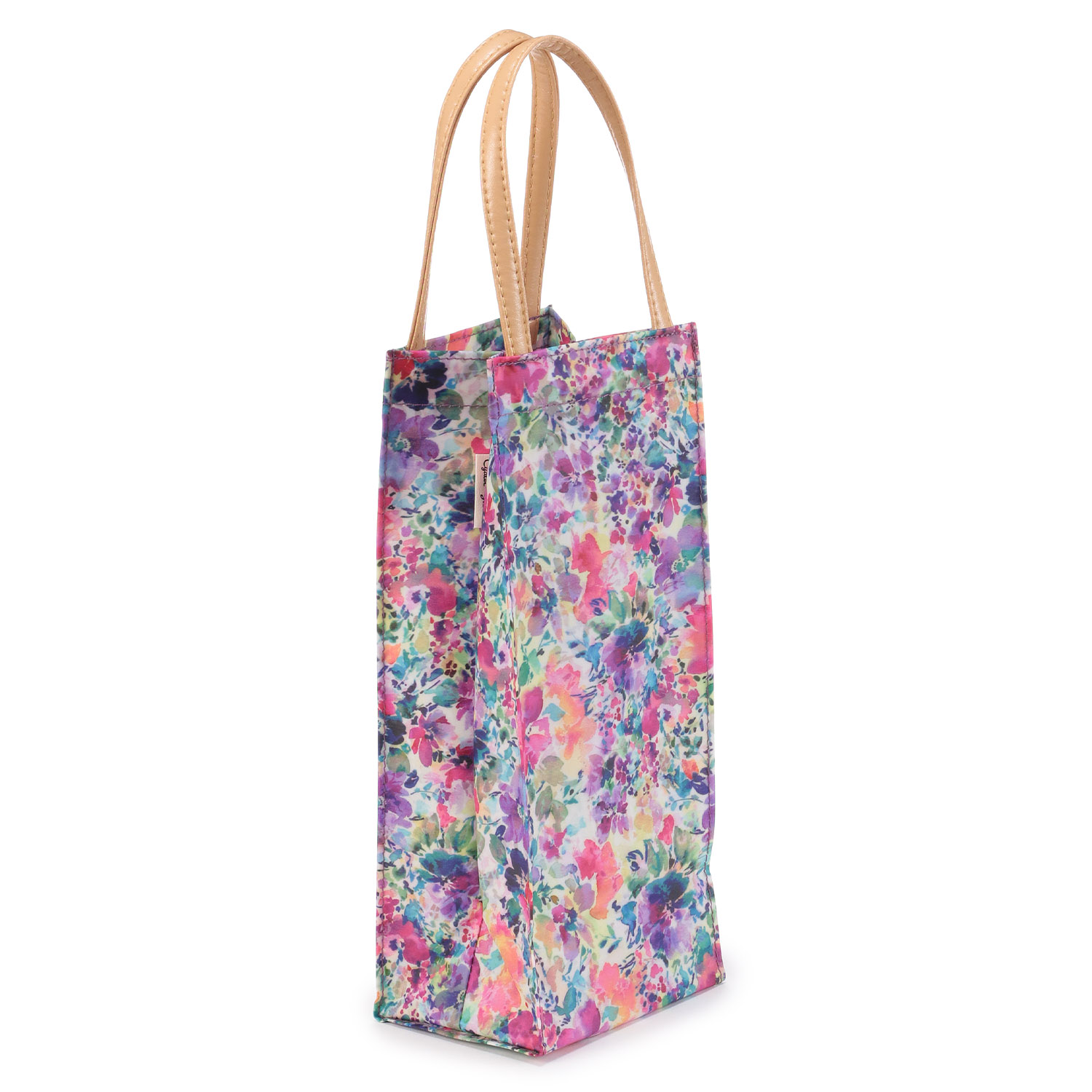 【日本製】 花柄ボトルケース - 画像3