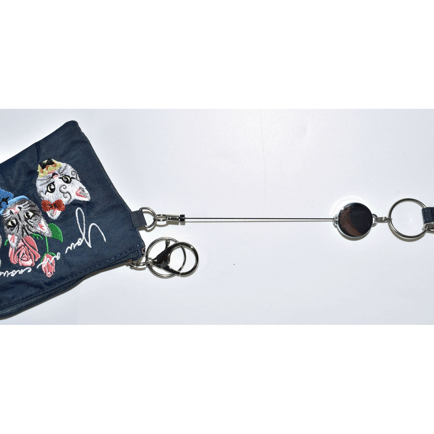 猫刺繍パスケース - 画像7