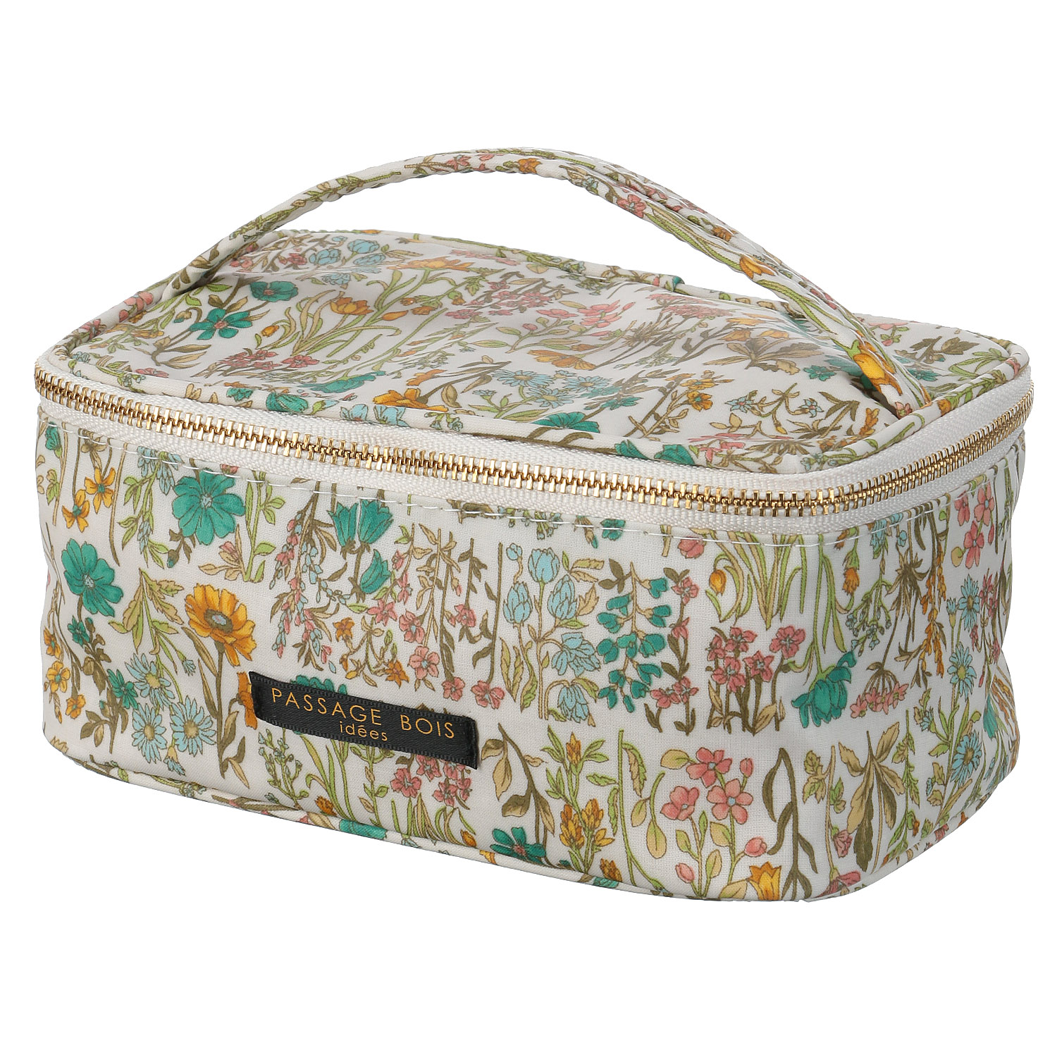 【日本製】 ガーデンスクエア バニティポーチSサイズ - 画像5