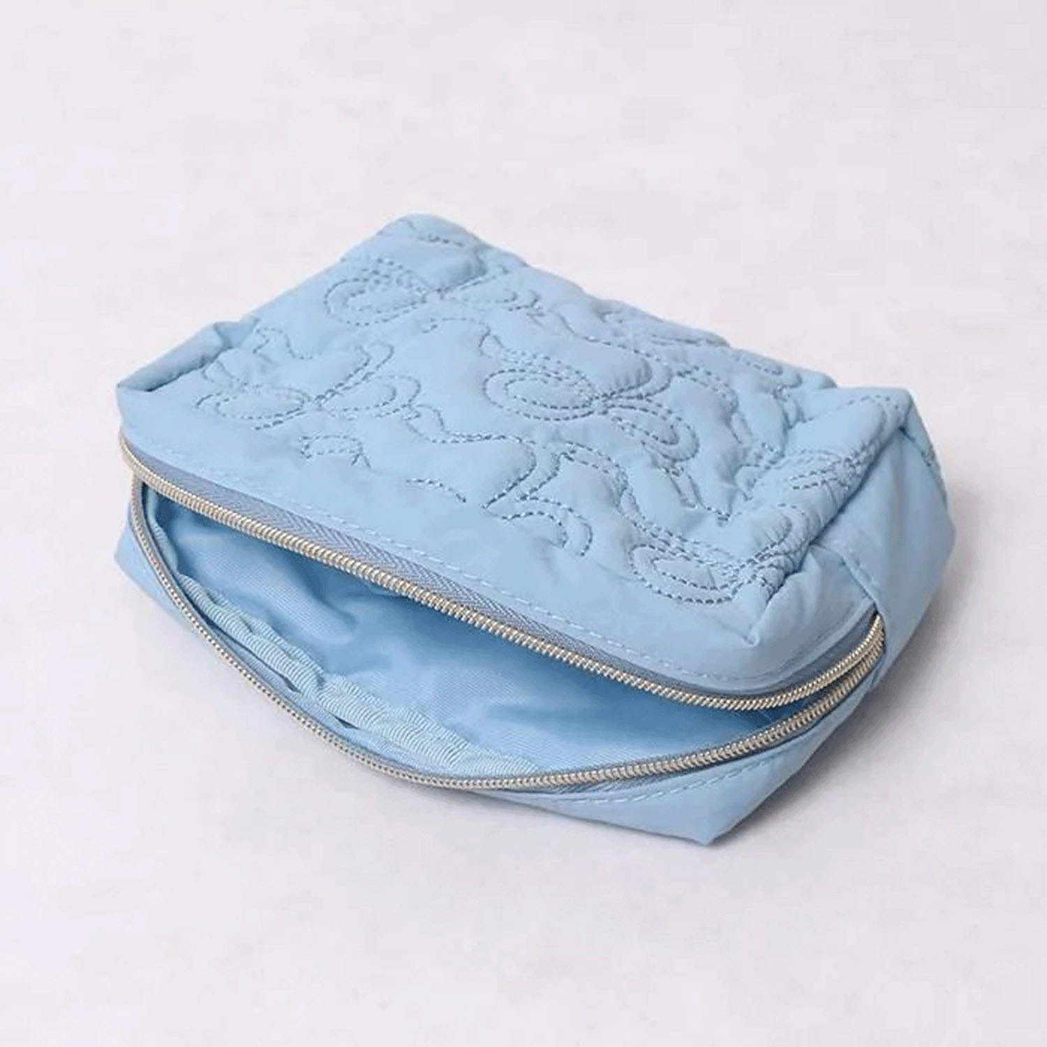 リボン キルティングポーチ - 画像6