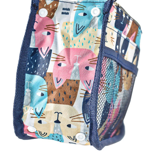 柄ものバッグインバッグ - 画像2