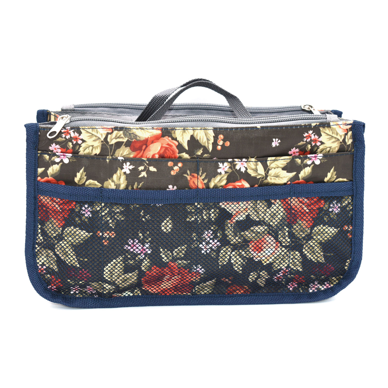 柄ものバッグインバッグ - 画像4