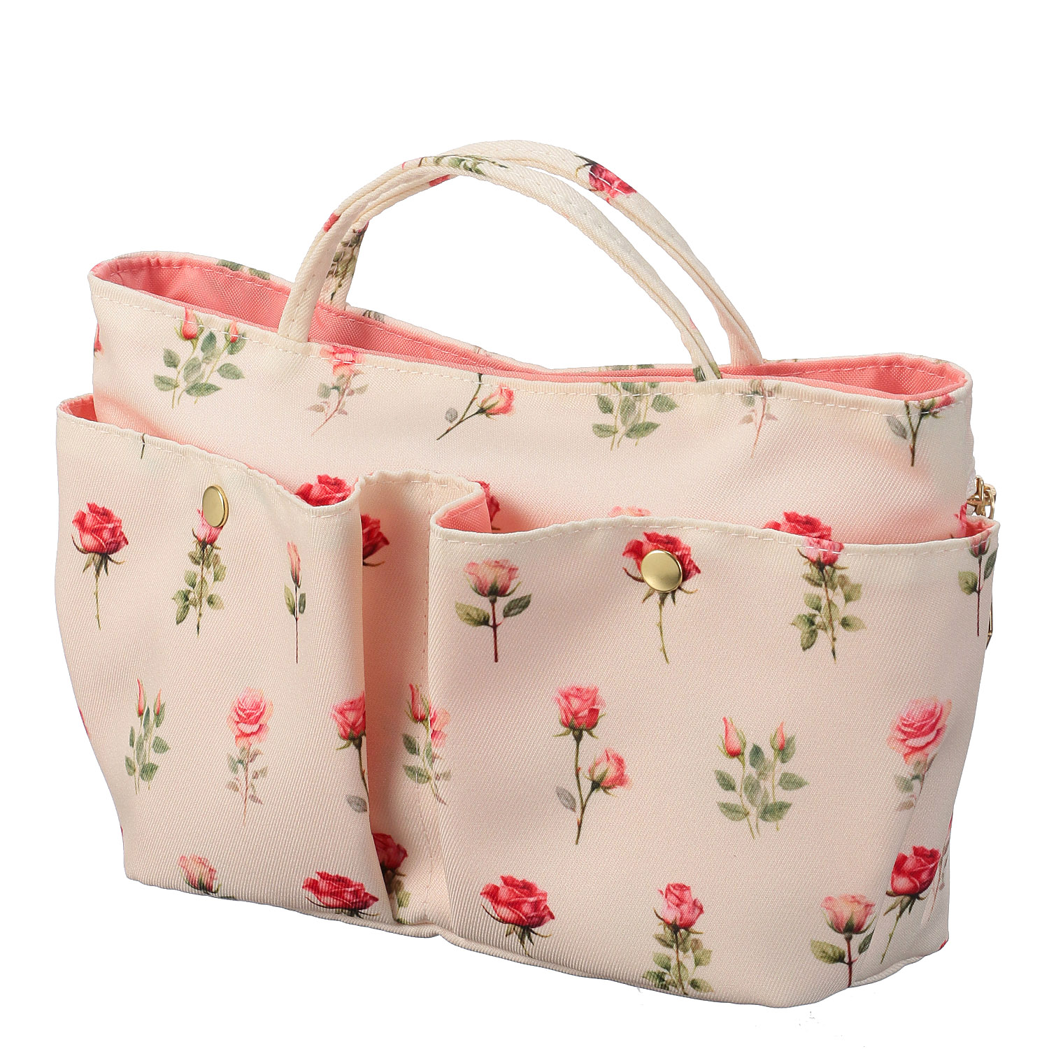 ローズ柄Sポケットポーチ - 画像3