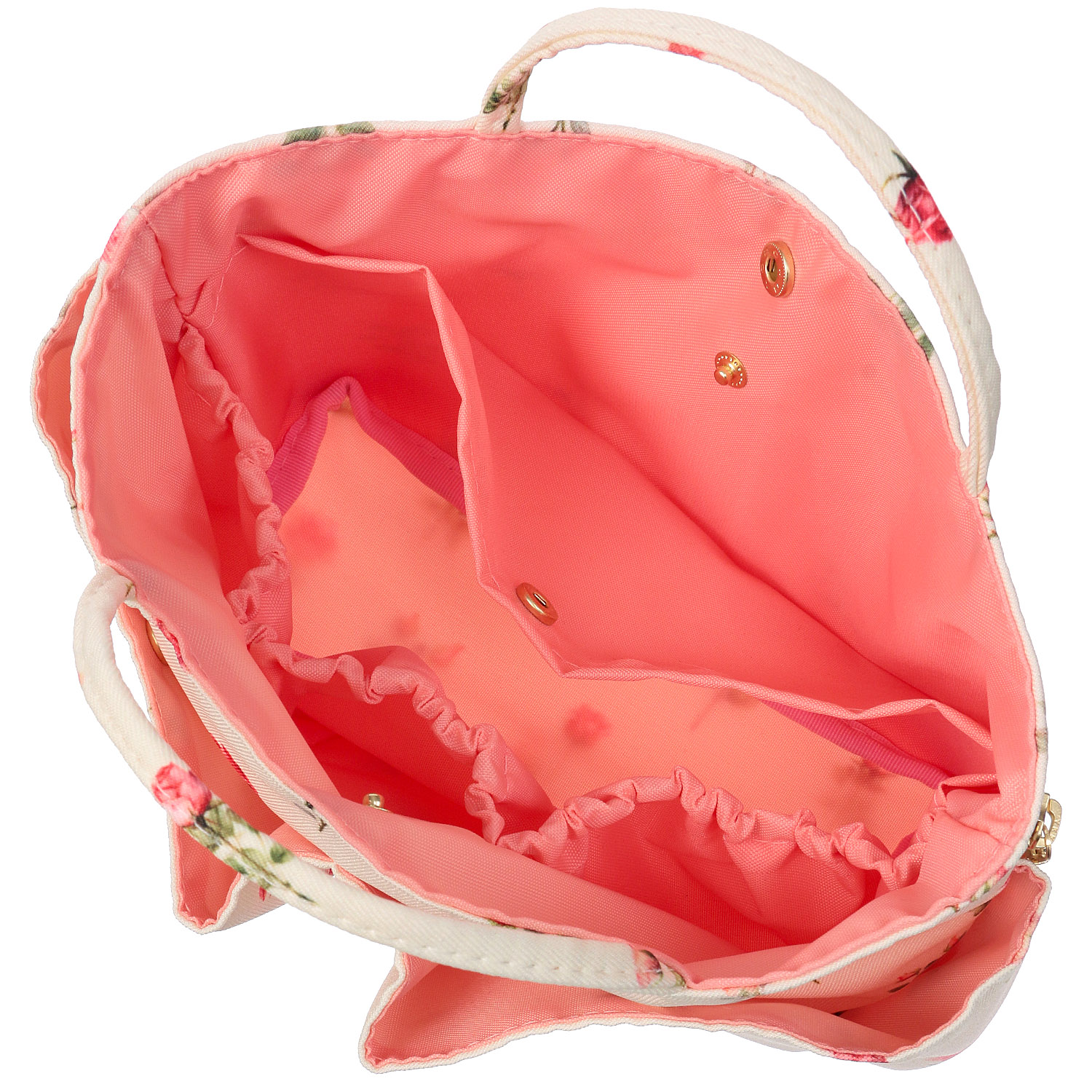 ローズ柄Sポケットポーチ - 画像5