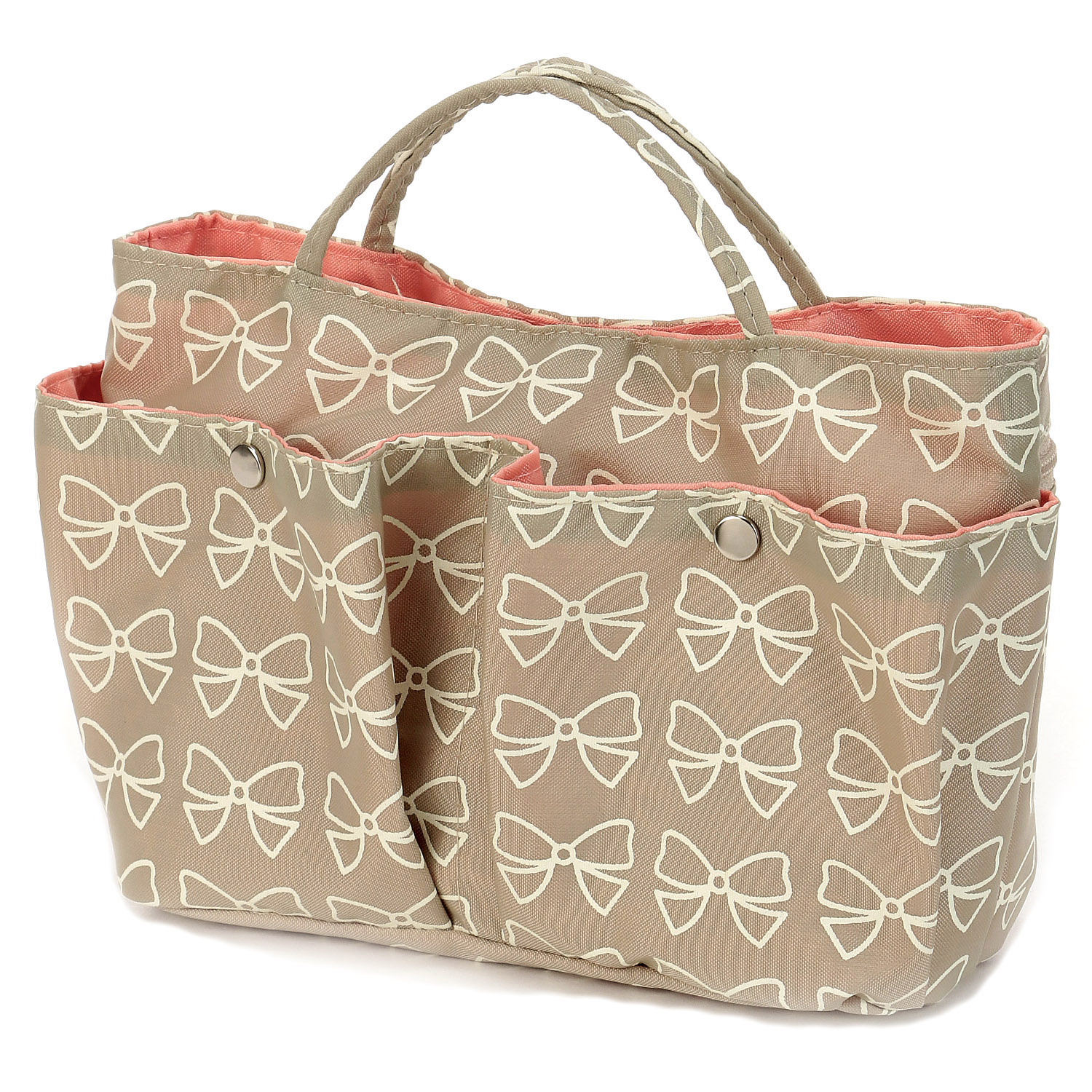 インナーポーチM リボン柄 - 画像1