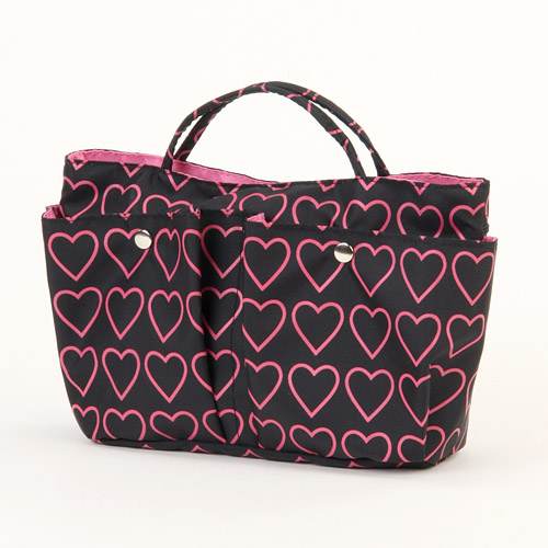 インナーポーチM ハート柄 - 画像2