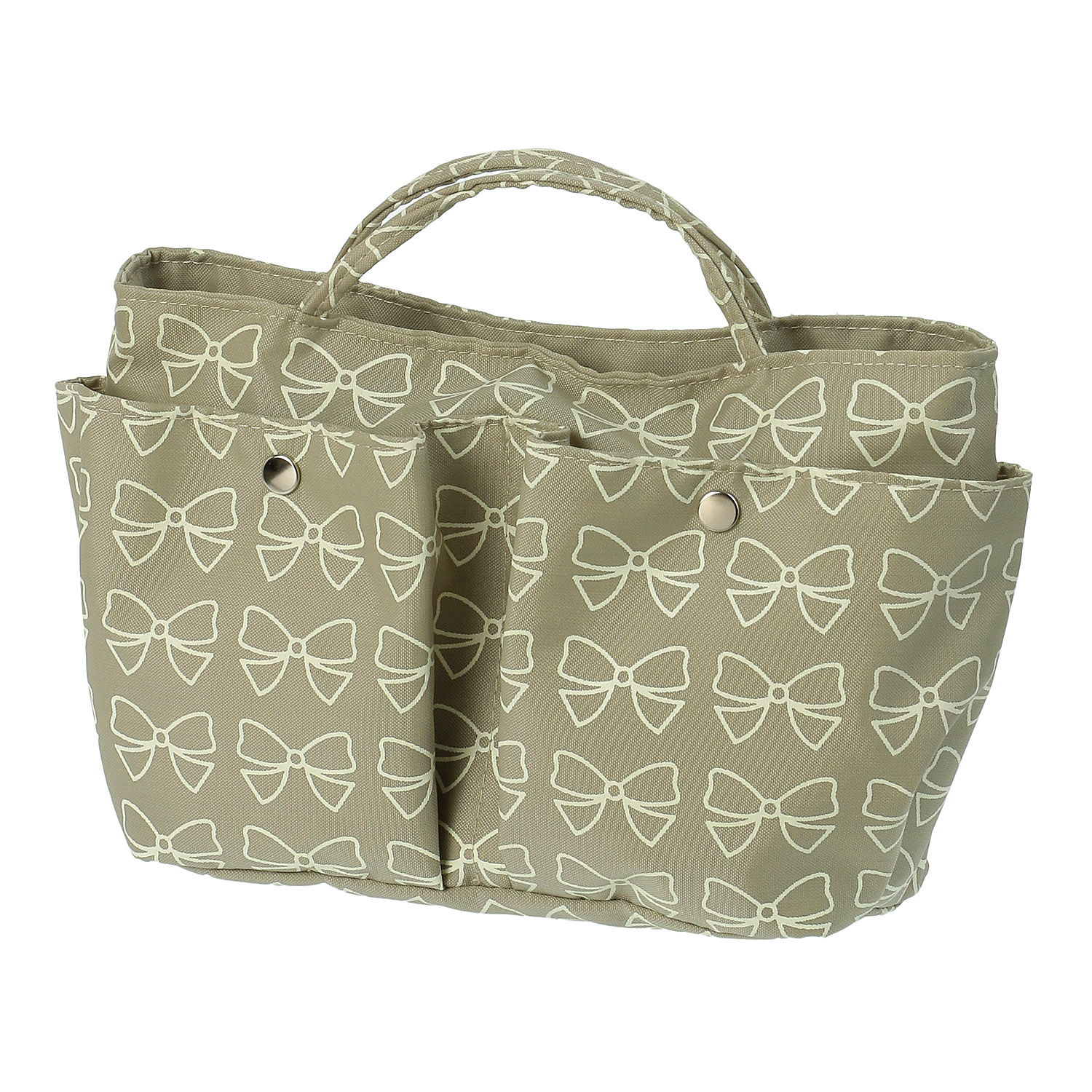 インナーポーチM リボン柄 - 画像2