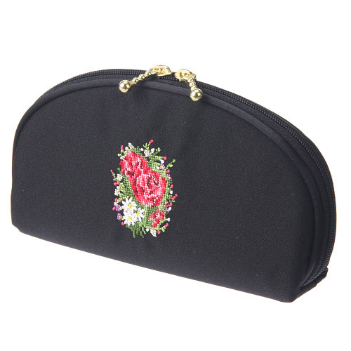 【日本製】 メダリオン 眼鏡ケース - 画像1